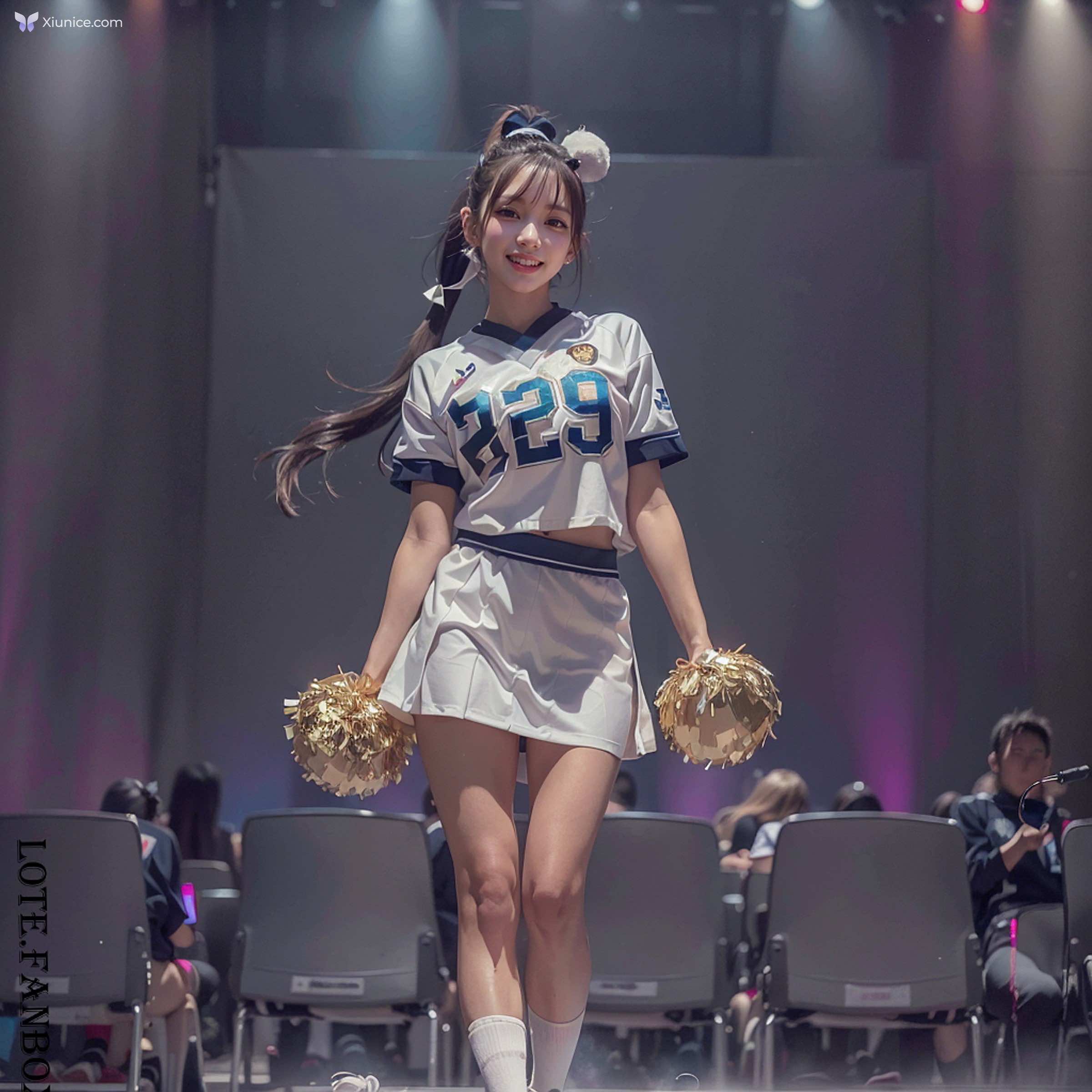 AI Girl AI写实绘图 回馈粉丝 SSS级收藏的含金量-1 第154张