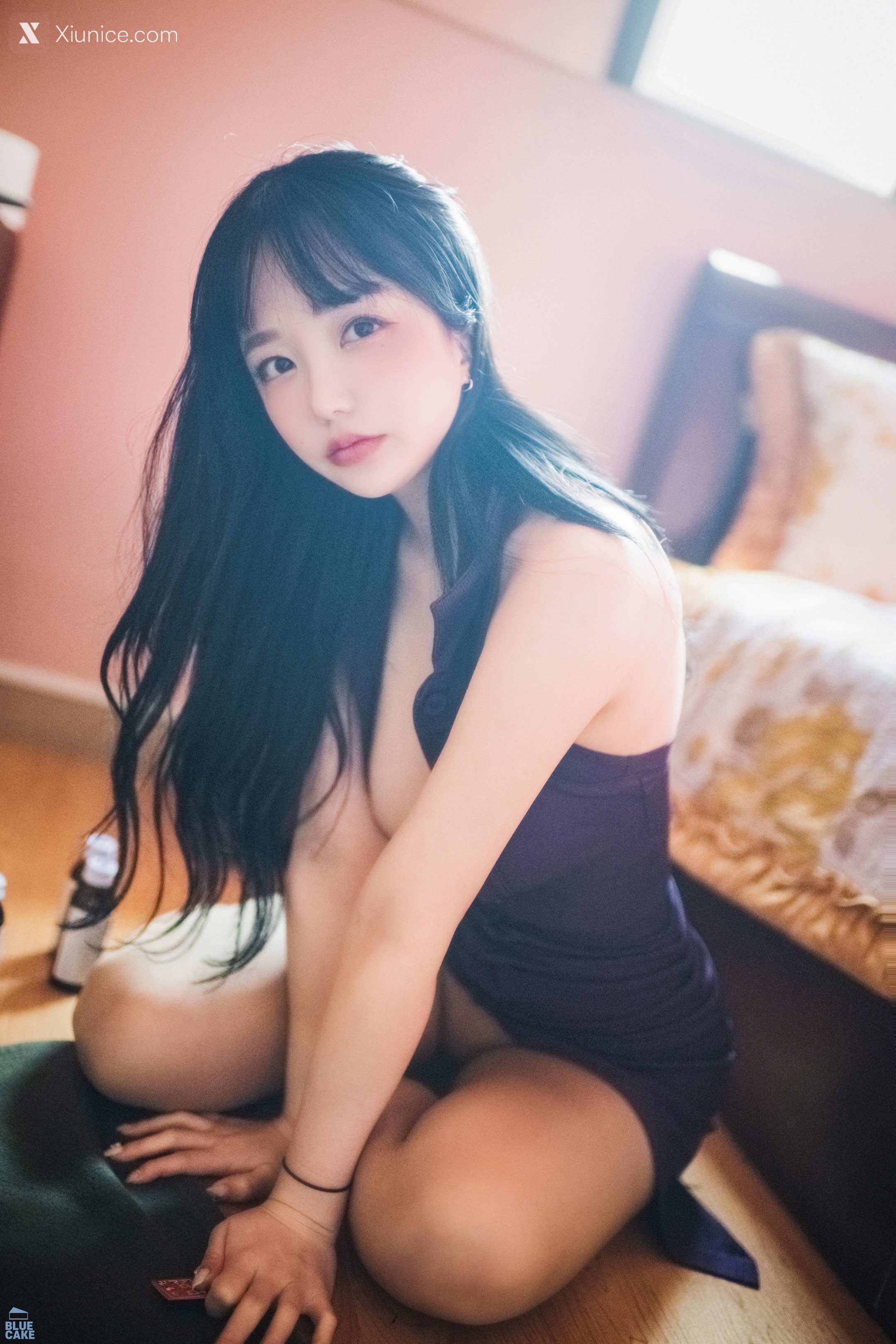 BLUECAKE Son Ye-Eun (손예은) – Nude No Panty 第14张