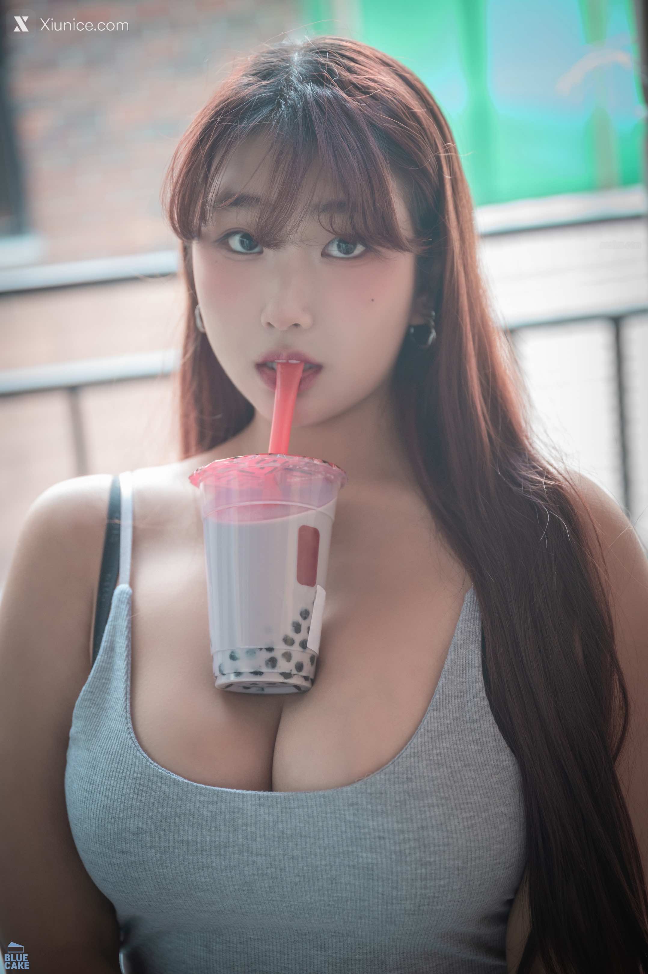 BLUECAKE Ggubbu – Bubble Tea Challenge 第7张