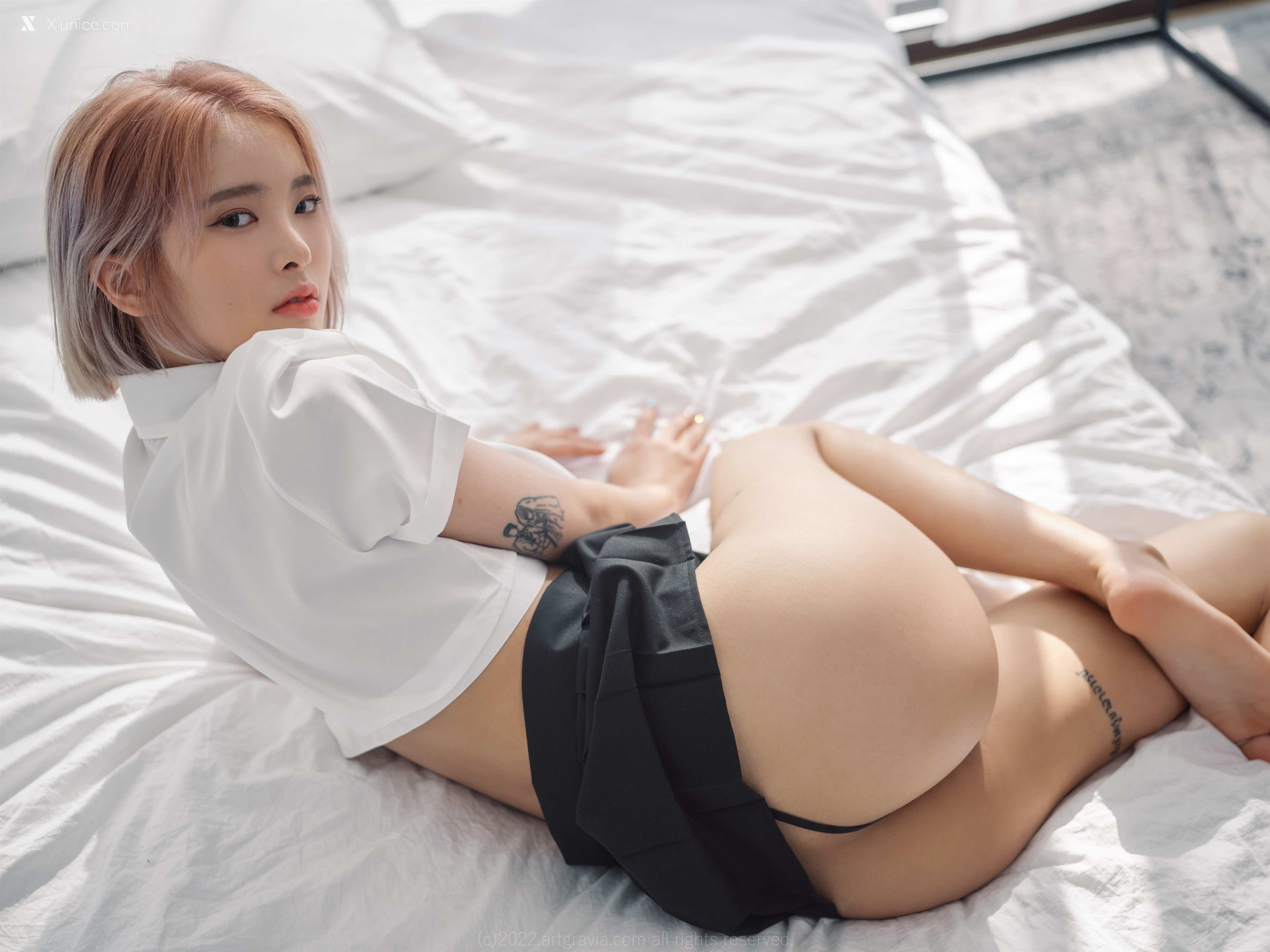 Artgravia Vol.378 Hyoyeon (김효연) 第20张