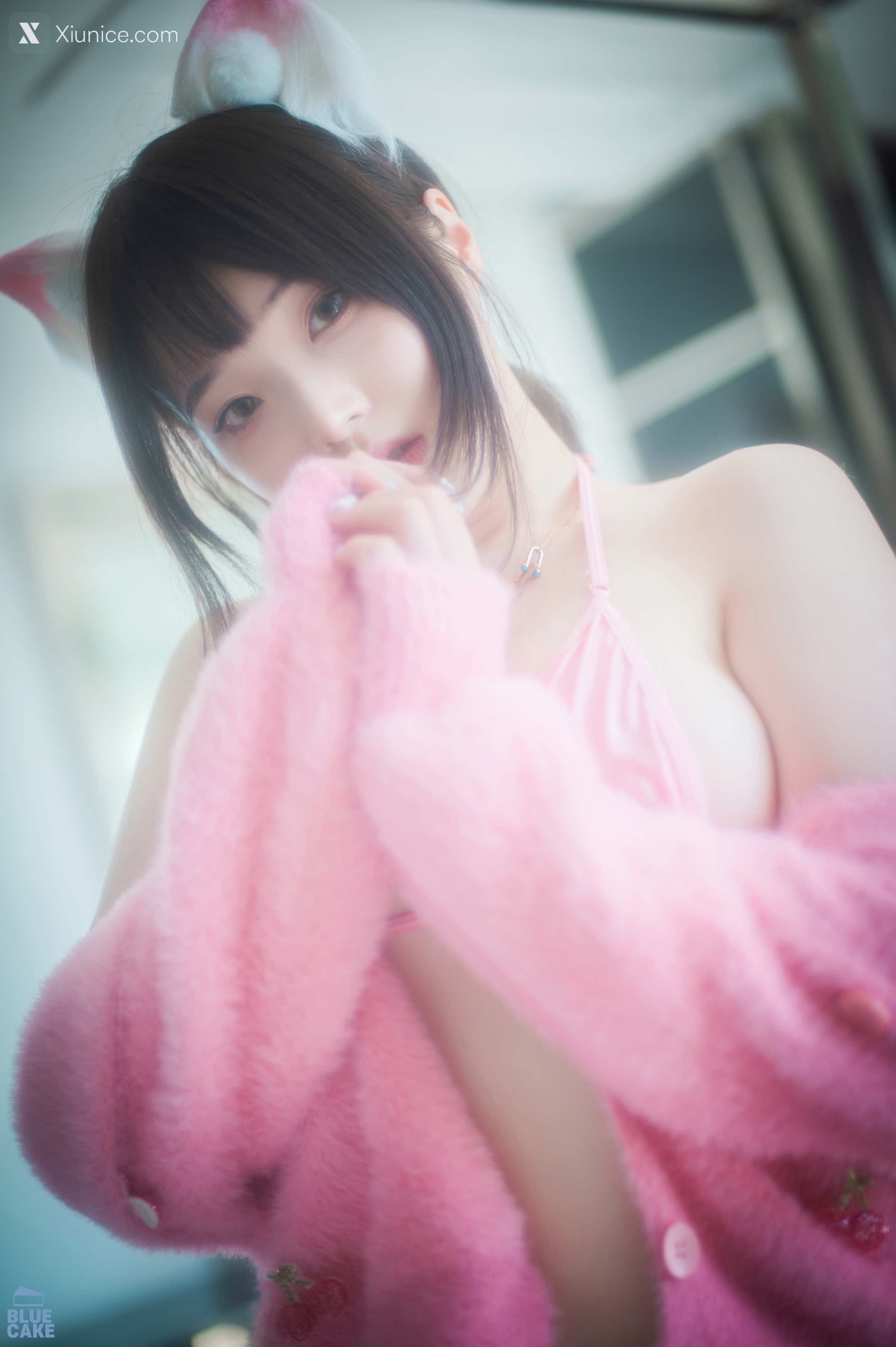 BLUECAKE Bambi (밤비) – Naughty Cats Pink & Mint RED 第62张