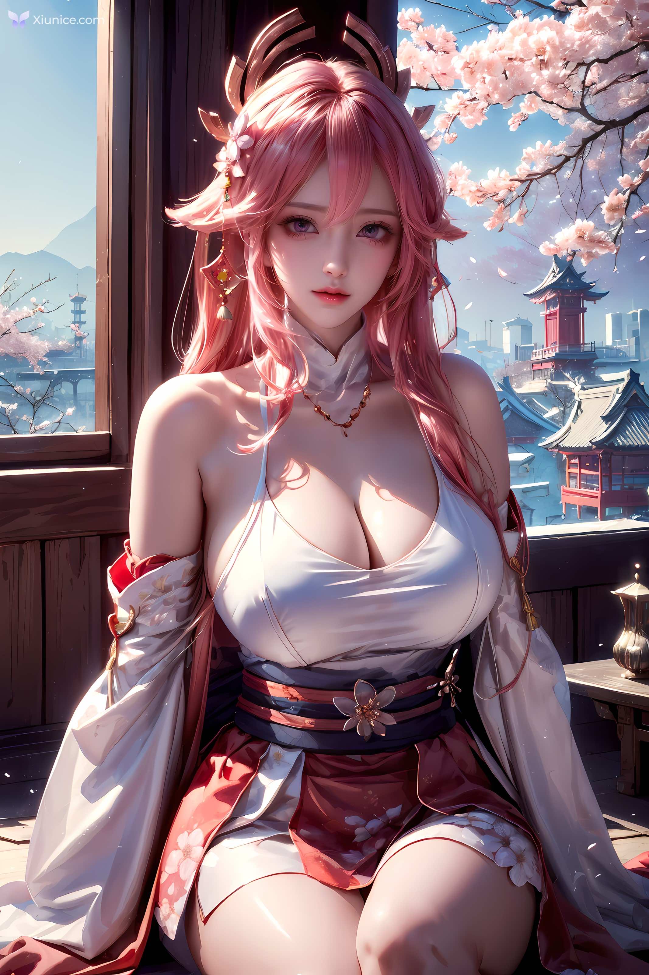 AI Girl kuzan – 原神人物合集 第77张