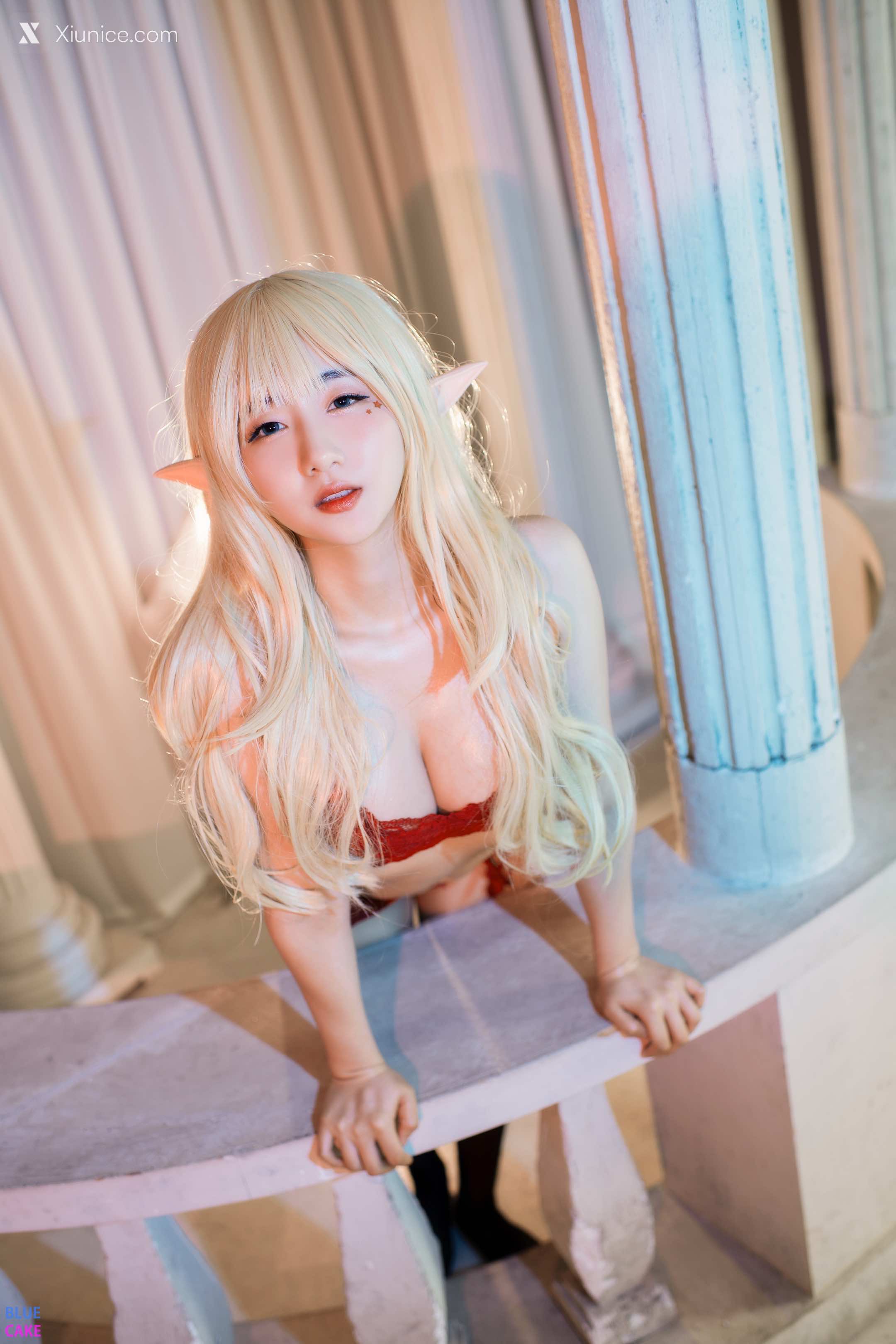 BLUECAKE Han Jina (한지나) – Sun Elf & Moon Elf 第14张