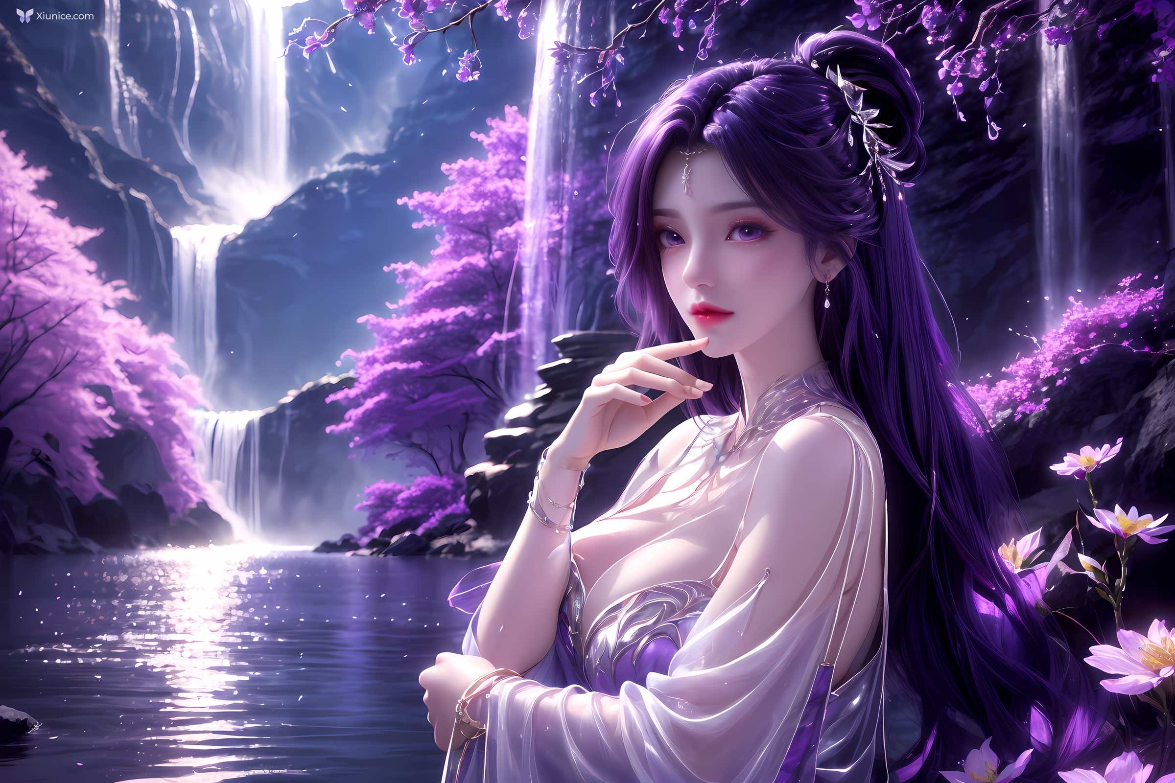 AI Girl kuzan – 完美世界-云曦 合集 第47张
