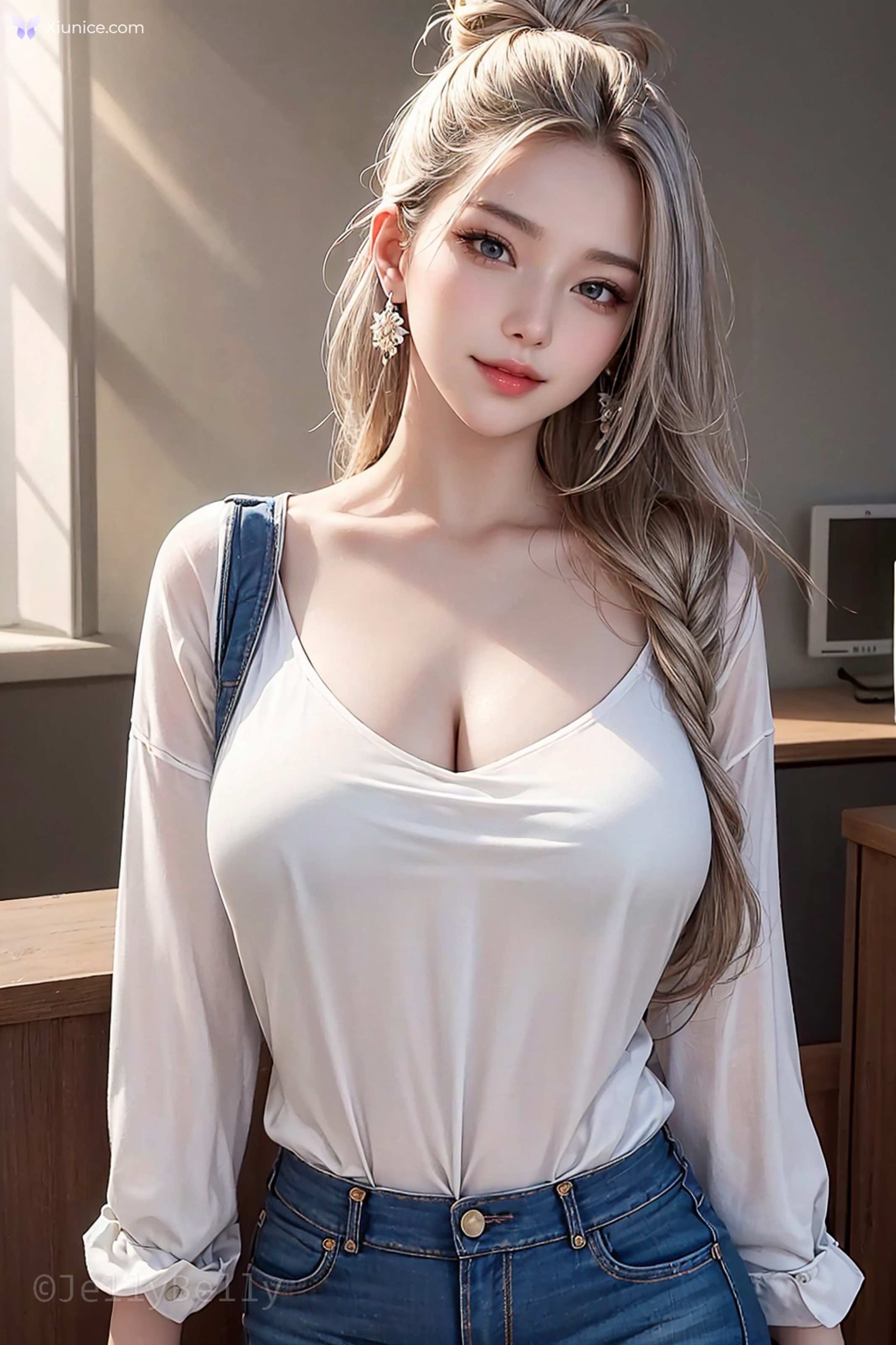 AI Girl JellyBelly – S88期 Hairdresser 第83张
