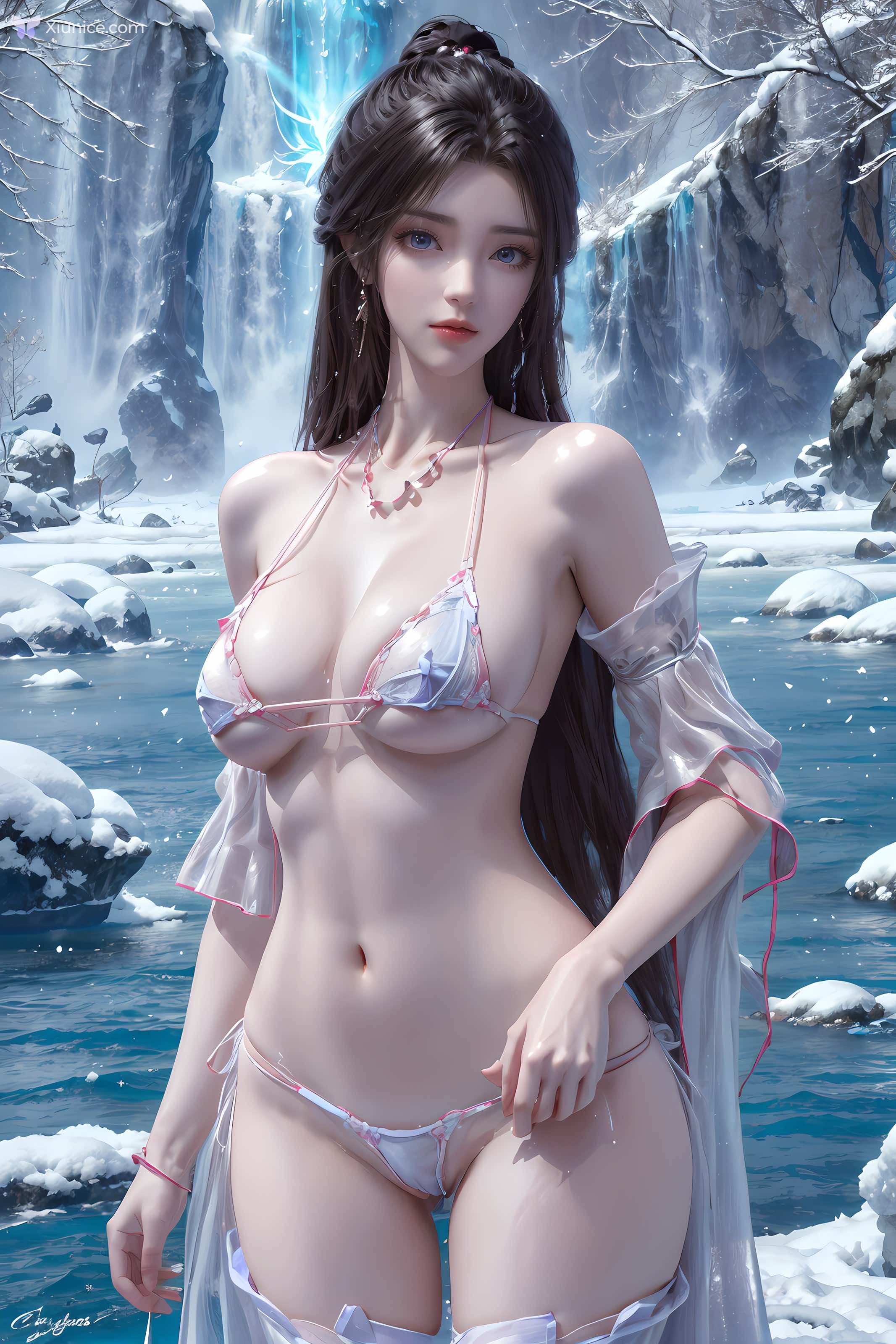 AI Girl kuzan – 完美世界-月禅合集 第21张