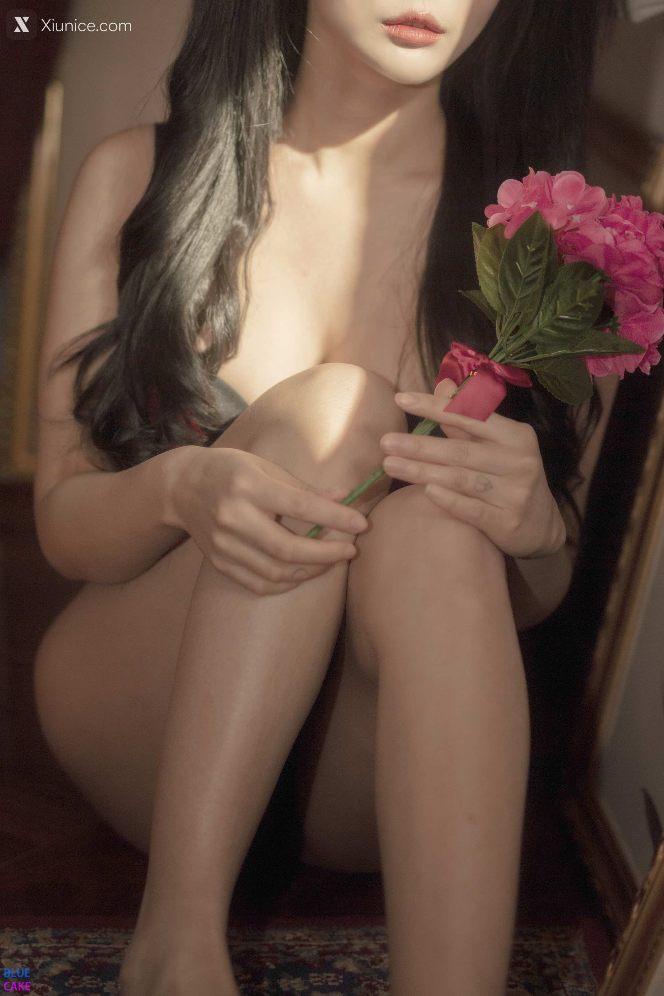 BLUECAKE Bomi (보미) & Zia (지아) – Fate Saber x Thosaka Rin – Lingerie.Ver 第12张