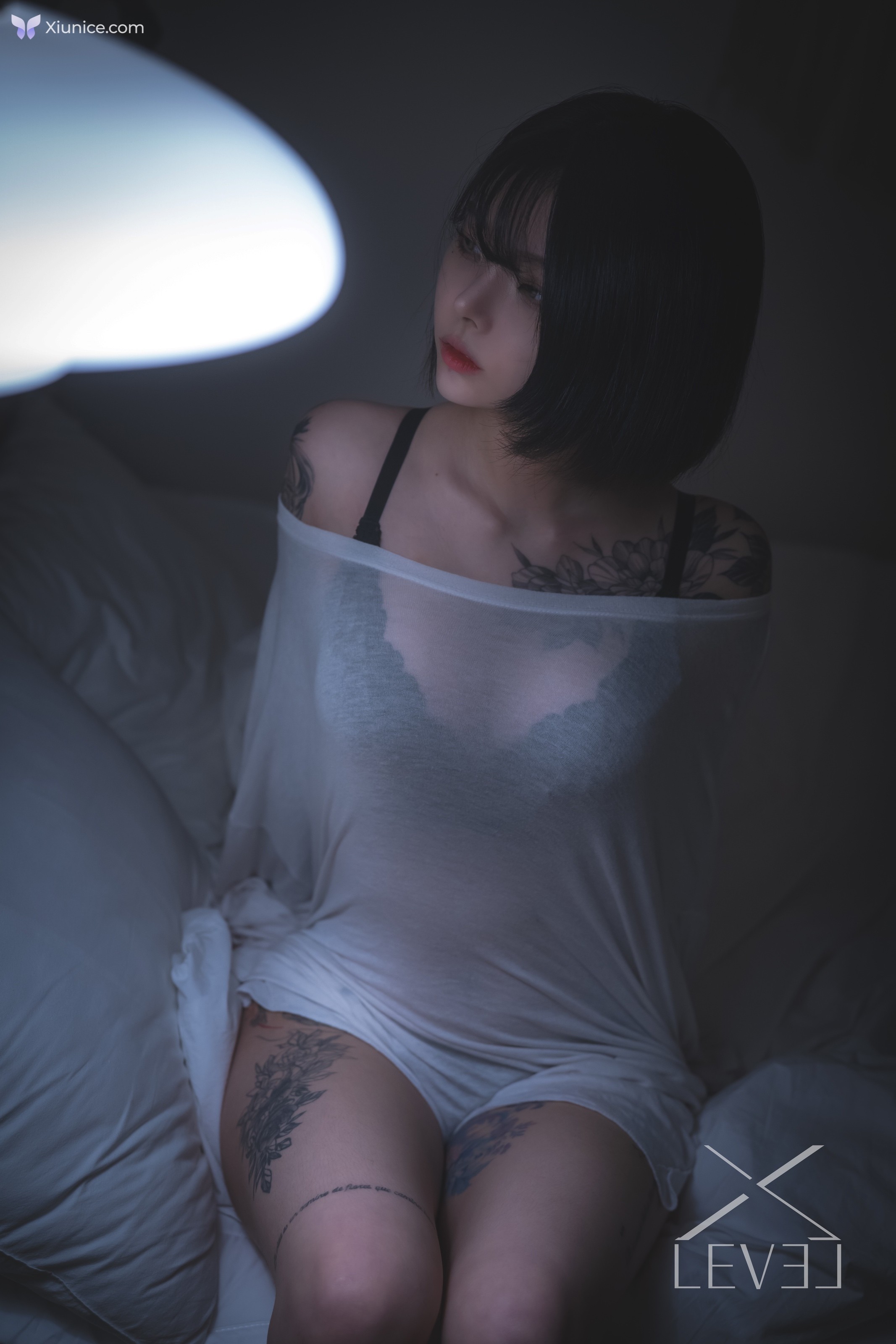 X-Level 4K Vol.001 ChoYeon 초연 – Cat Girl 第1张