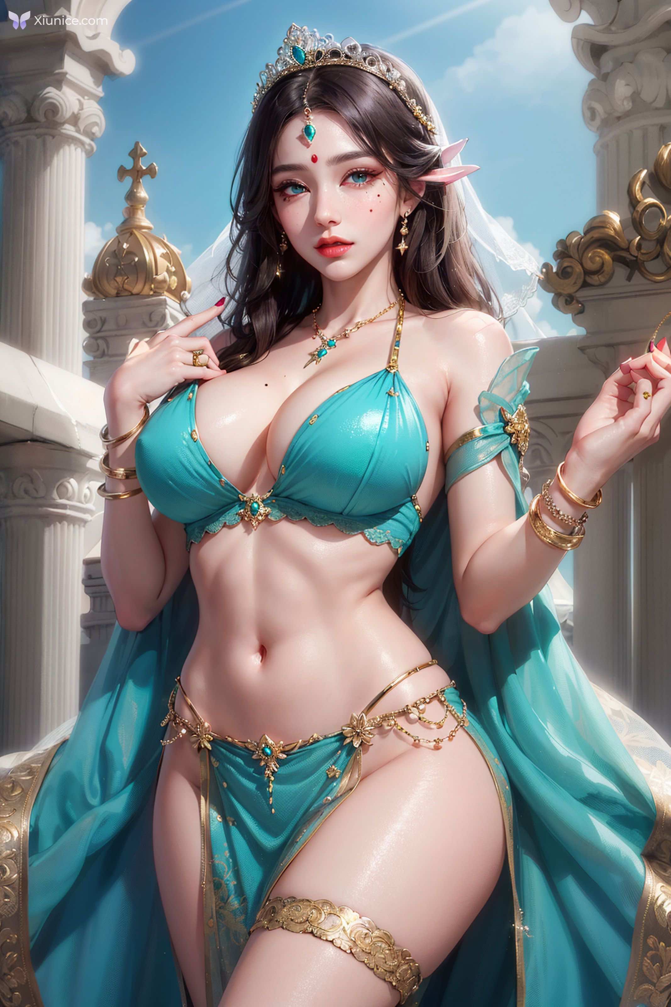 AI Girl Beautiful – Princess of Persia_extra 第54张