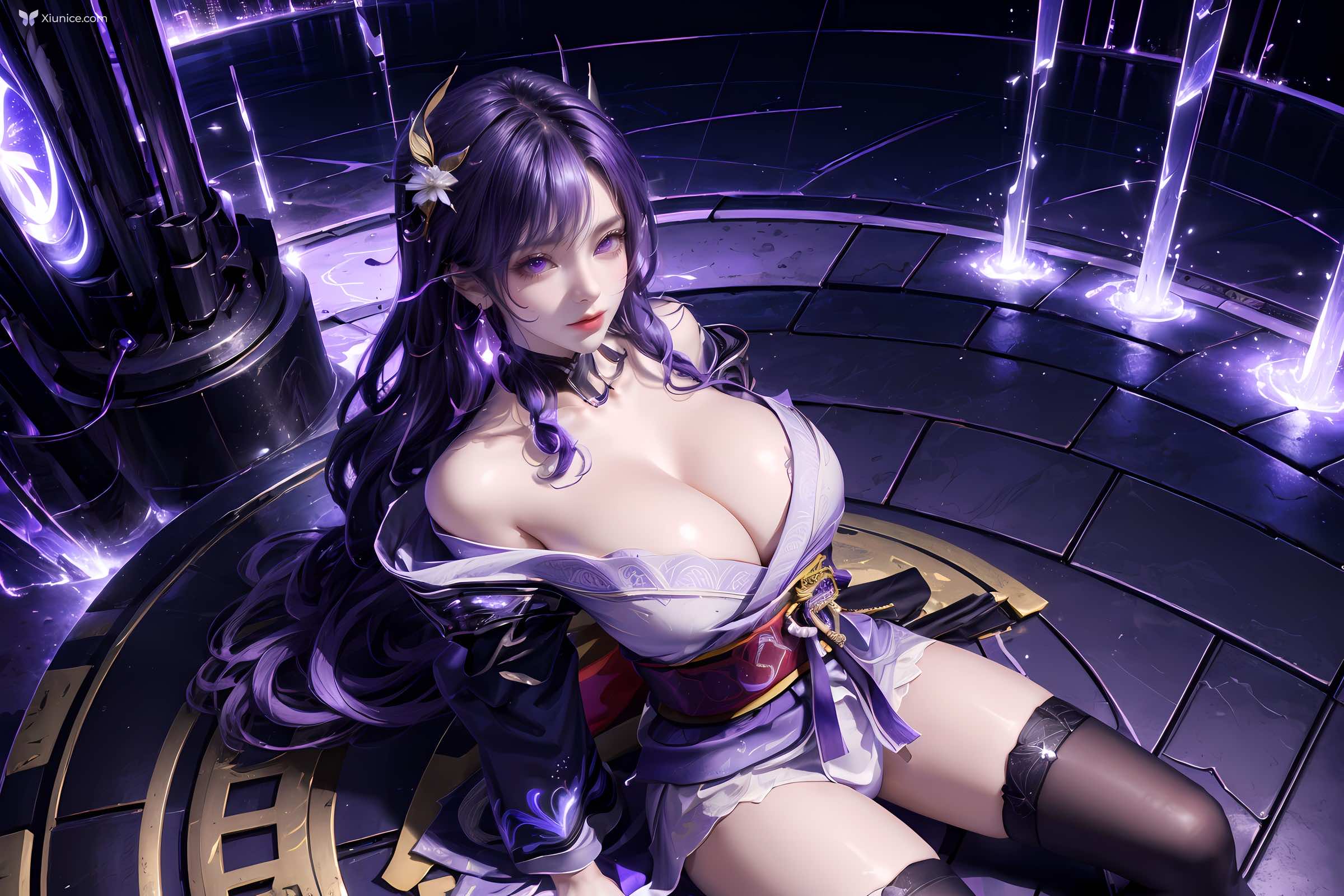 AI Girl kuzan – 原神人物合集 第44张