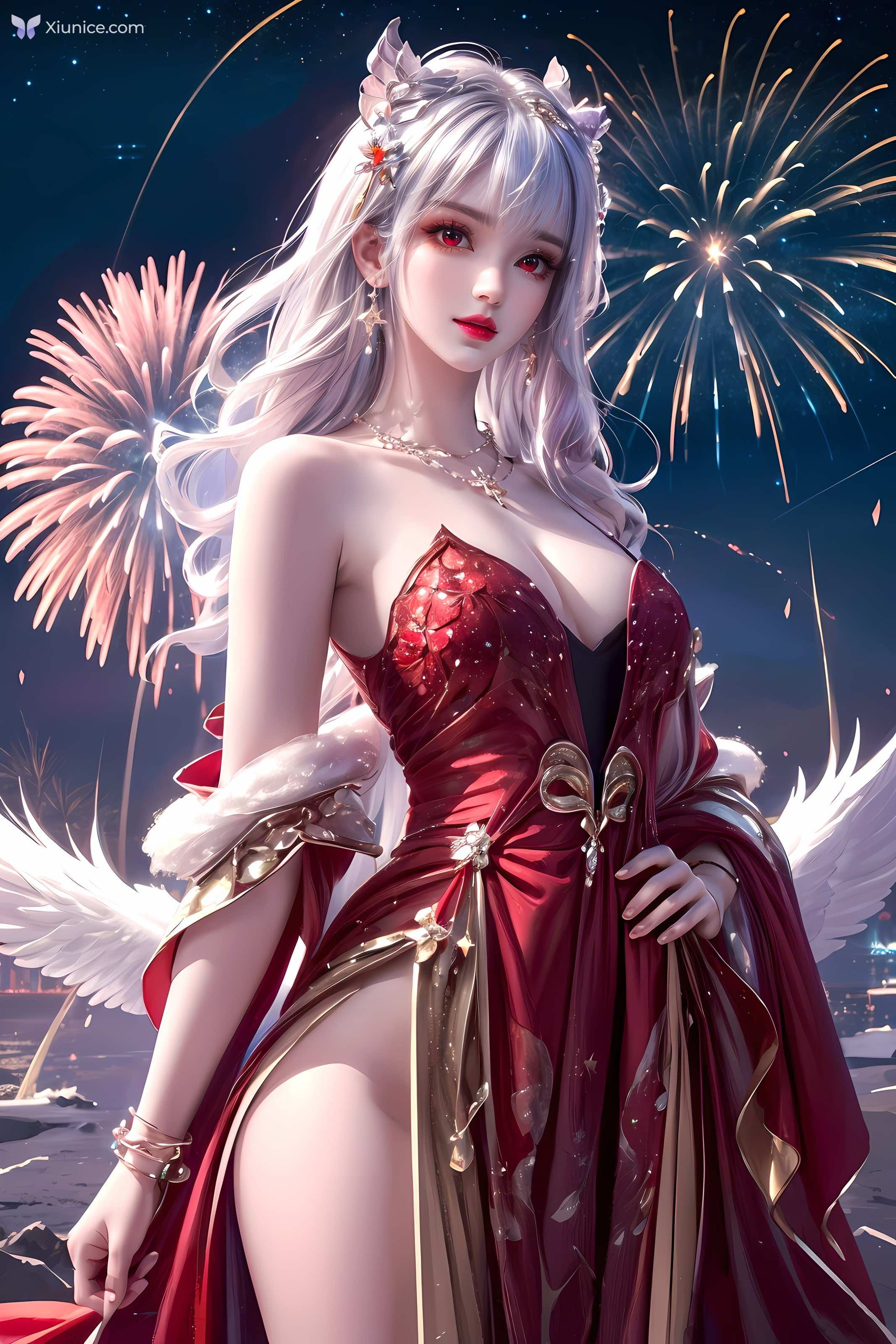 AI Girl kuzan – 完美世界-太阴玉兔 第22张