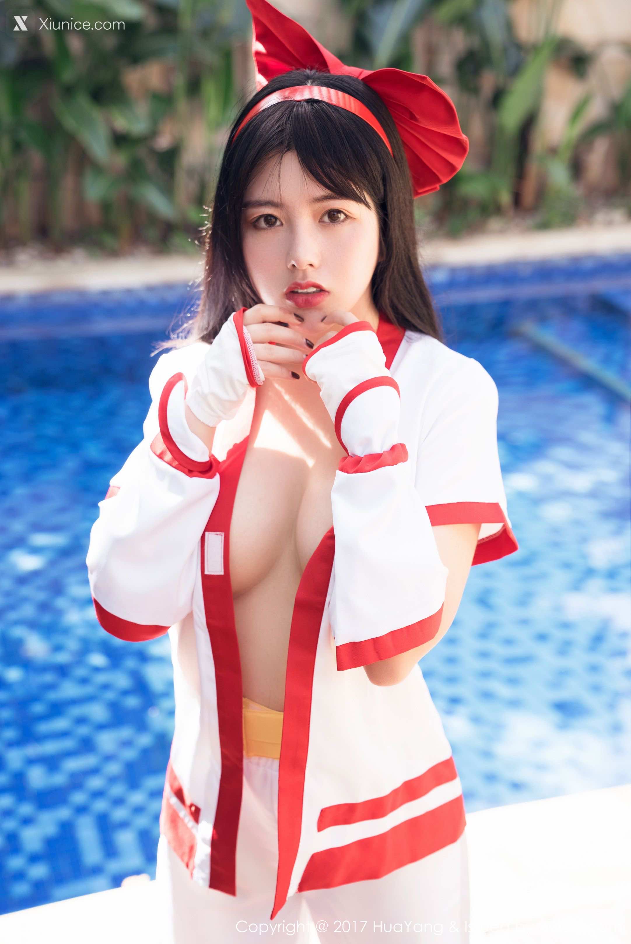 HuaYang花漾 Vol.018 娜露 第2张
