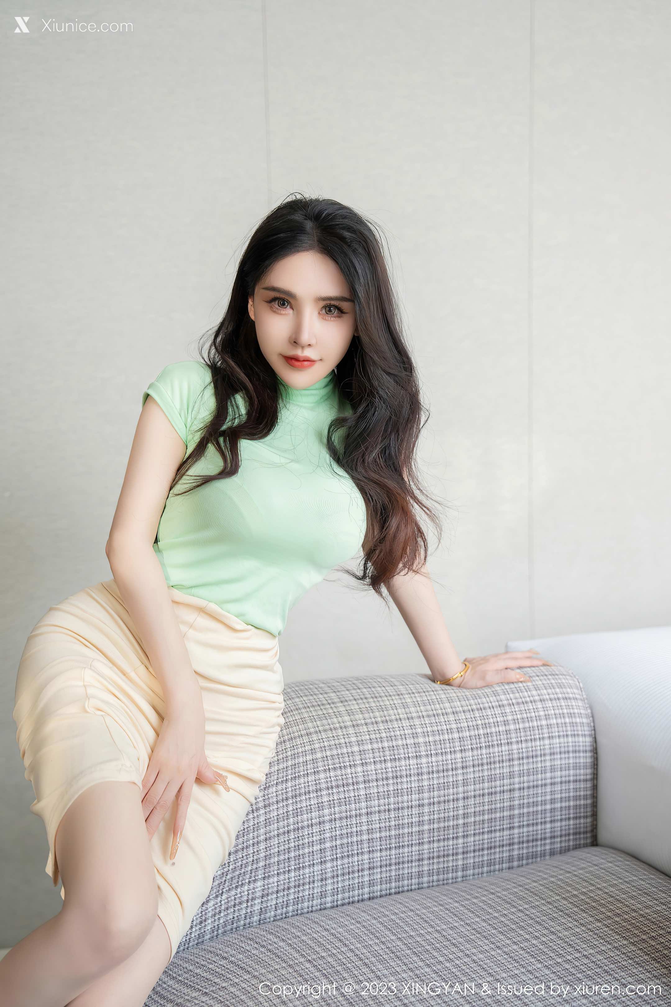 XingYan星颜社 Vol.215 Pan Jiaojiao (潘娇娇) 第5张