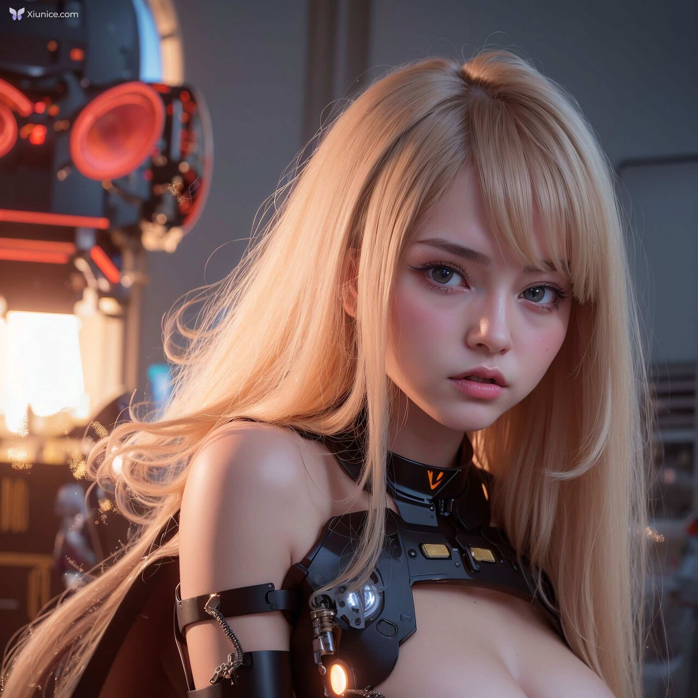 AI Girl DonDon-AI Machinery-1 第242张