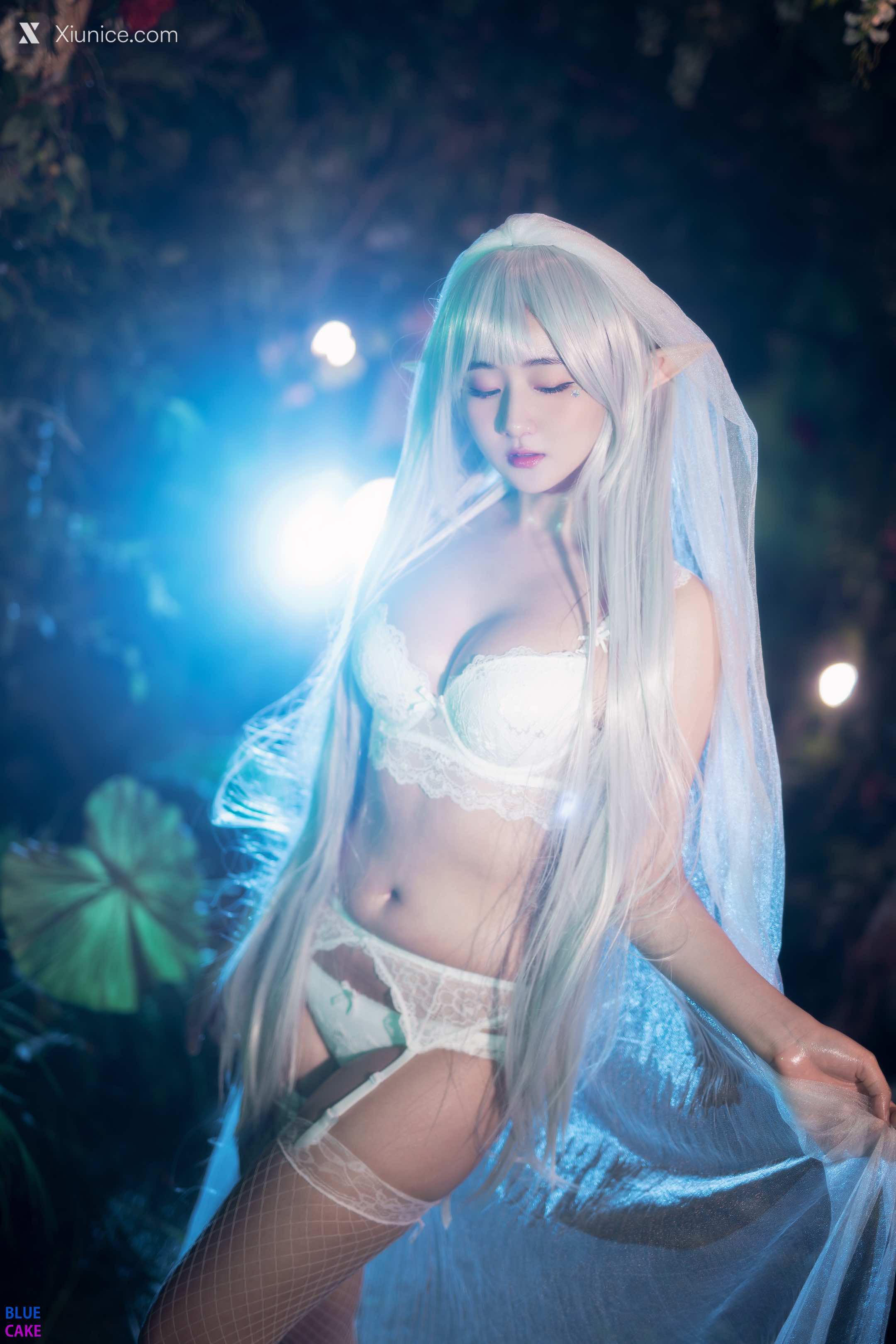 BLUECAKE Han Jina (한지나) – Sun Elf & Moon Elf 第58张