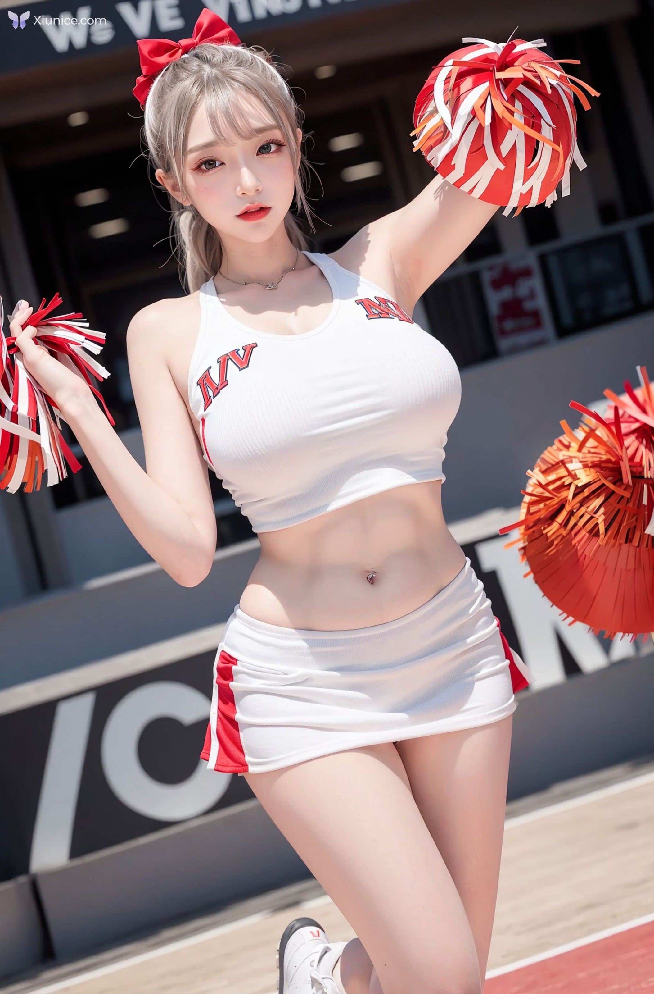 AI Girl S3xy Cheerleading Team 第11张