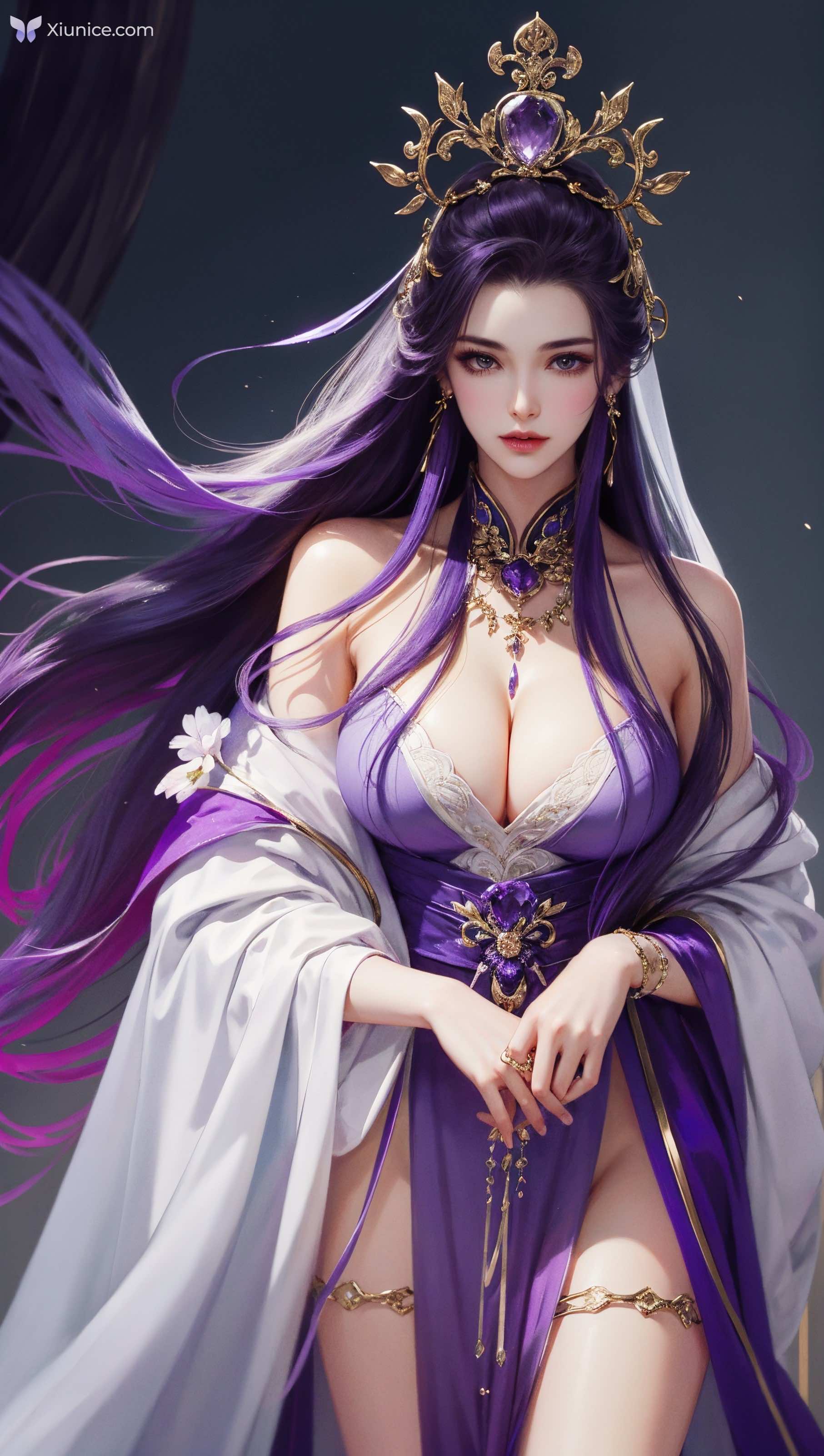AI Girl 三国杀画风墨迹 第189张