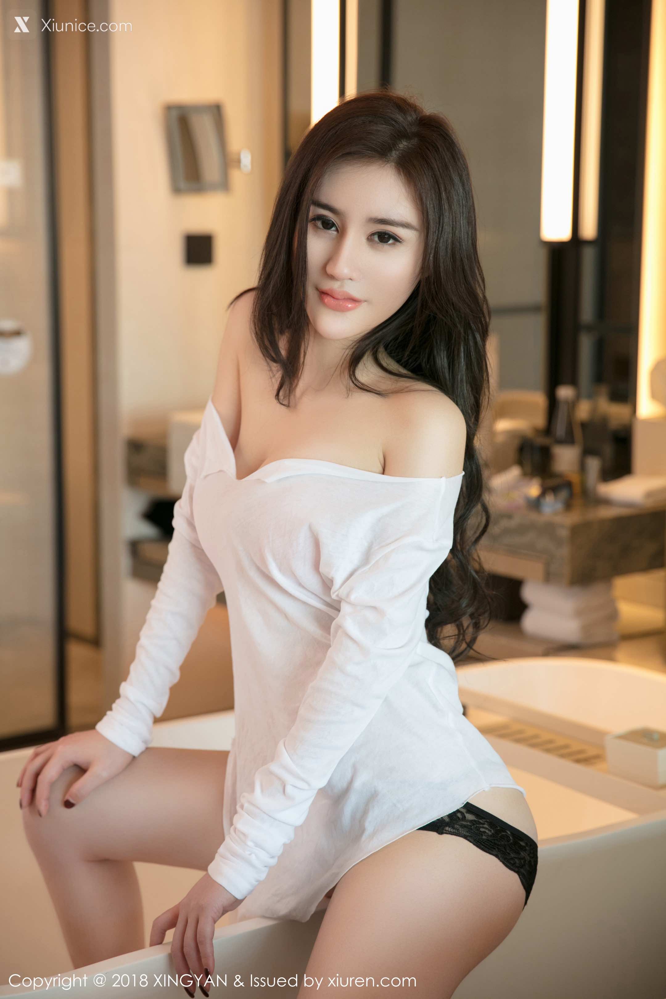 XingYan星颜社 Vol.041 Huang Han Na (黄寒娜) 第9张