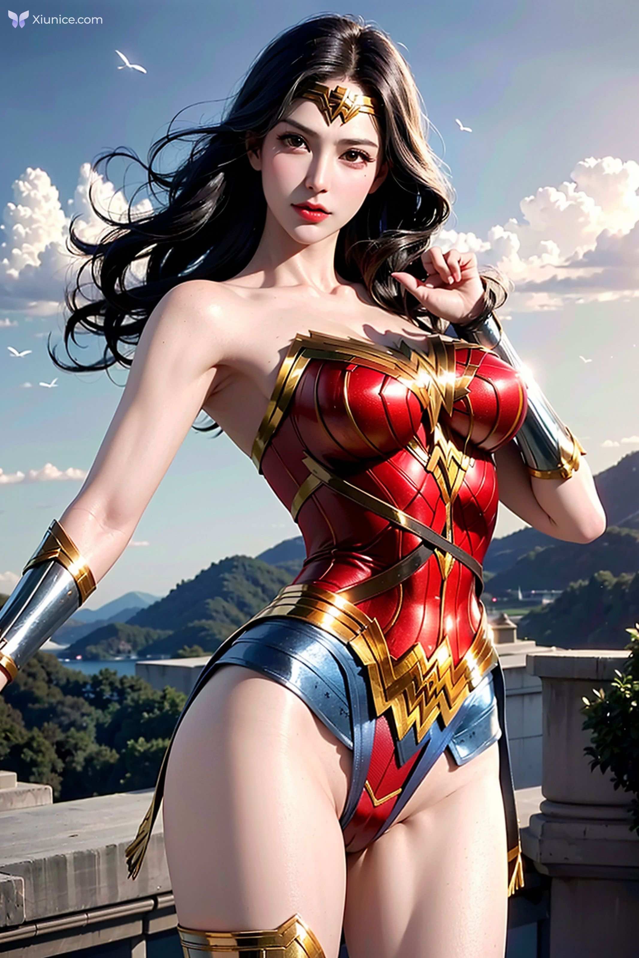 AI Girl Beautiful – Wonder Woman_extra 第33张