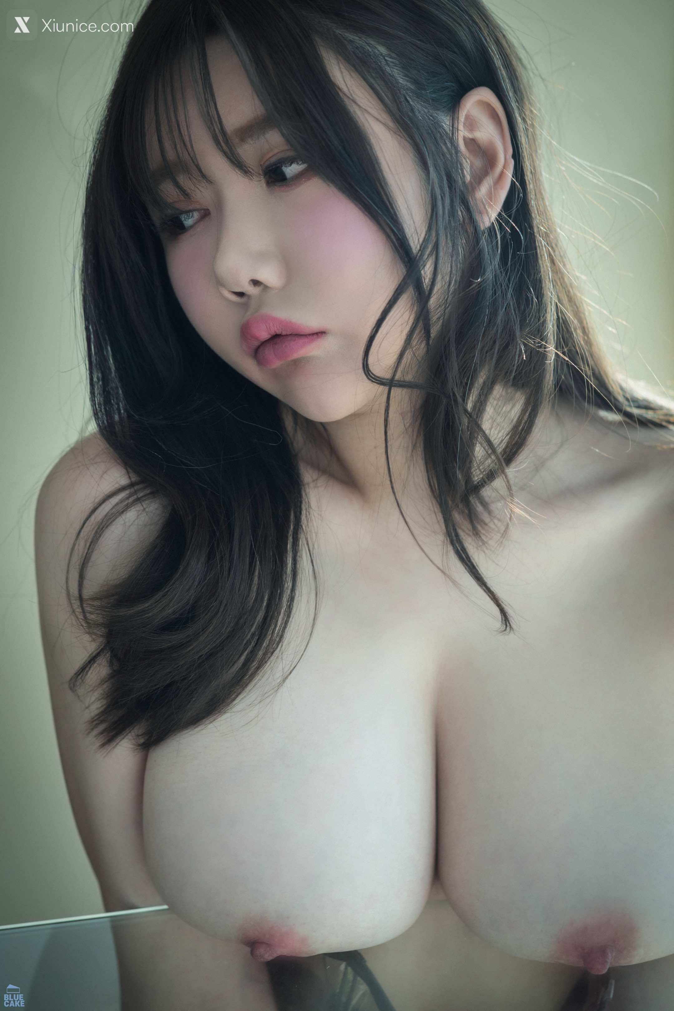BLUECAKE SUA (지수아) – Vol.05 Nude Bikini Black (RED+) 第48张