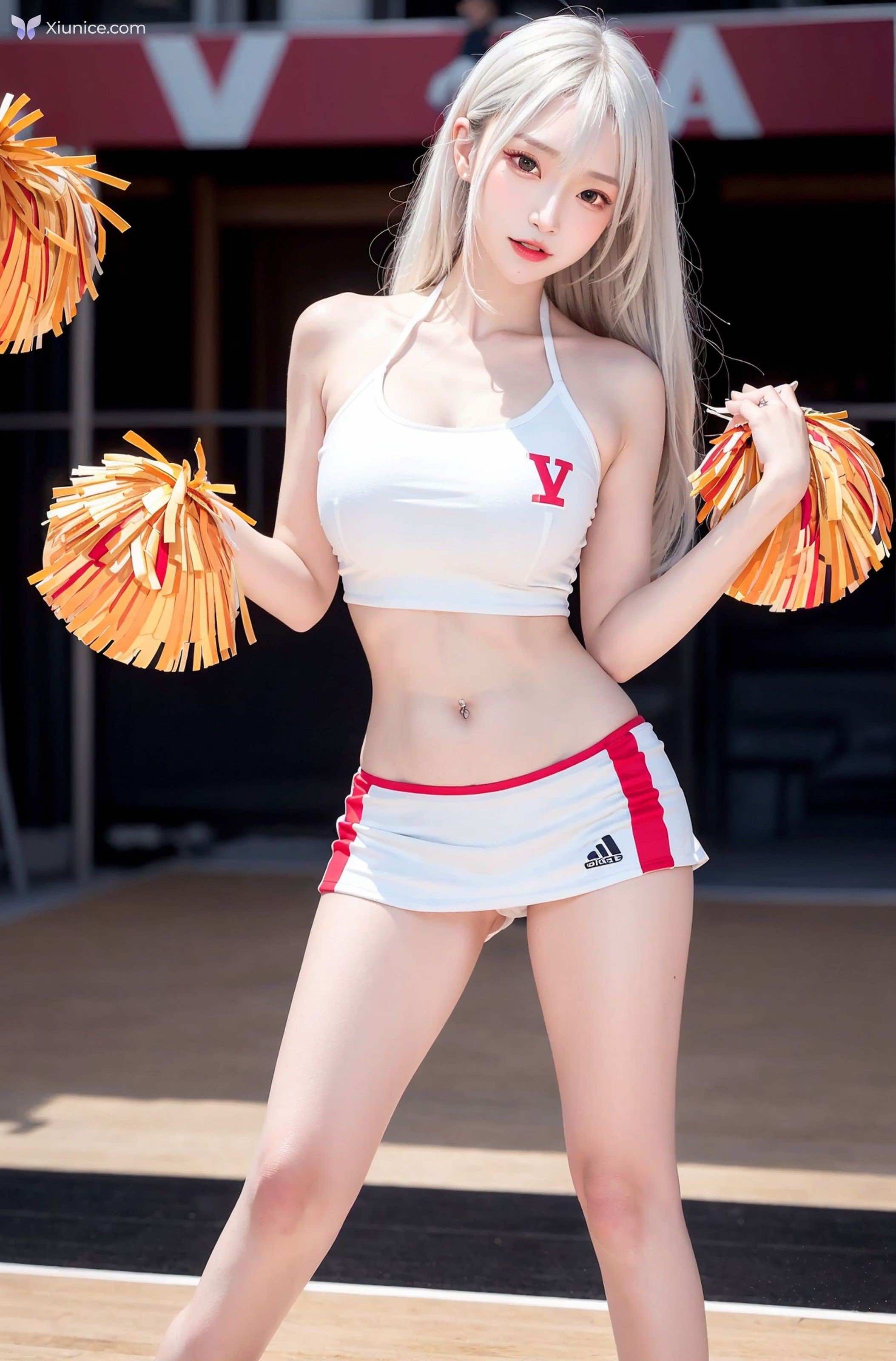 AI Girl S3xy Cheerleading Team 第151张