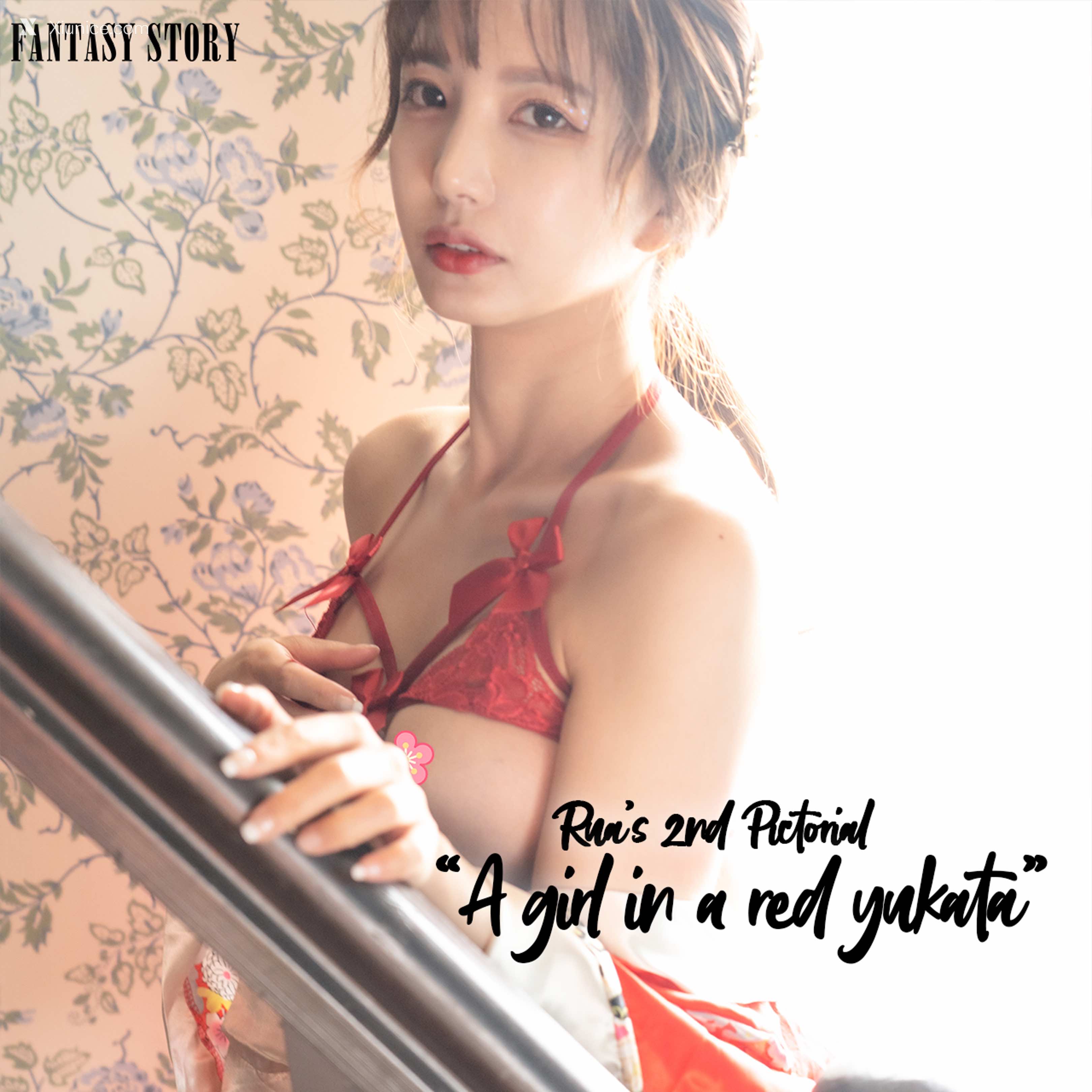 Fantasy Story Rua – A Girl in a Red Yukata 第101张
