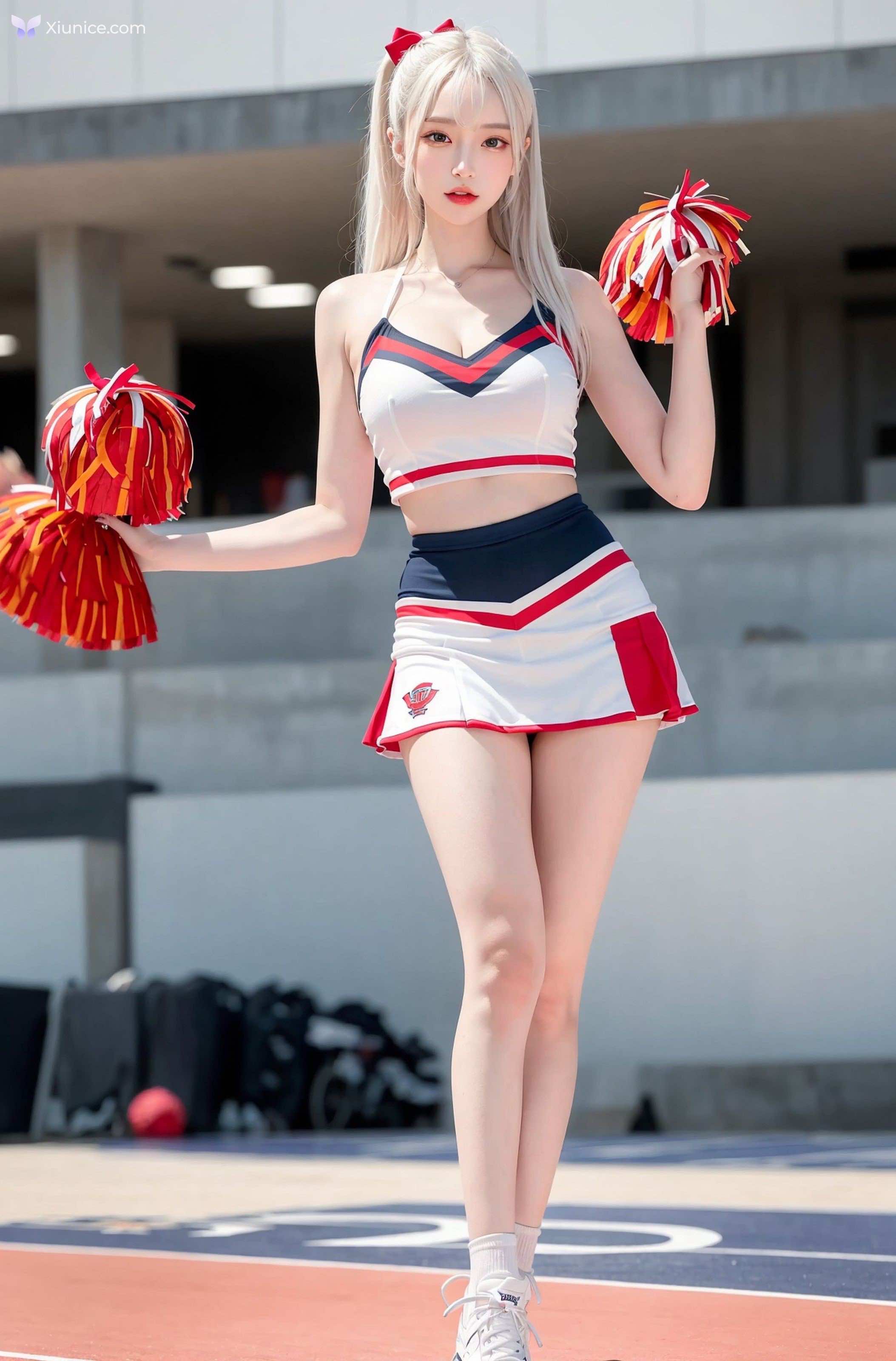 AI Girl S3xy Cheerleading Team 第86张
