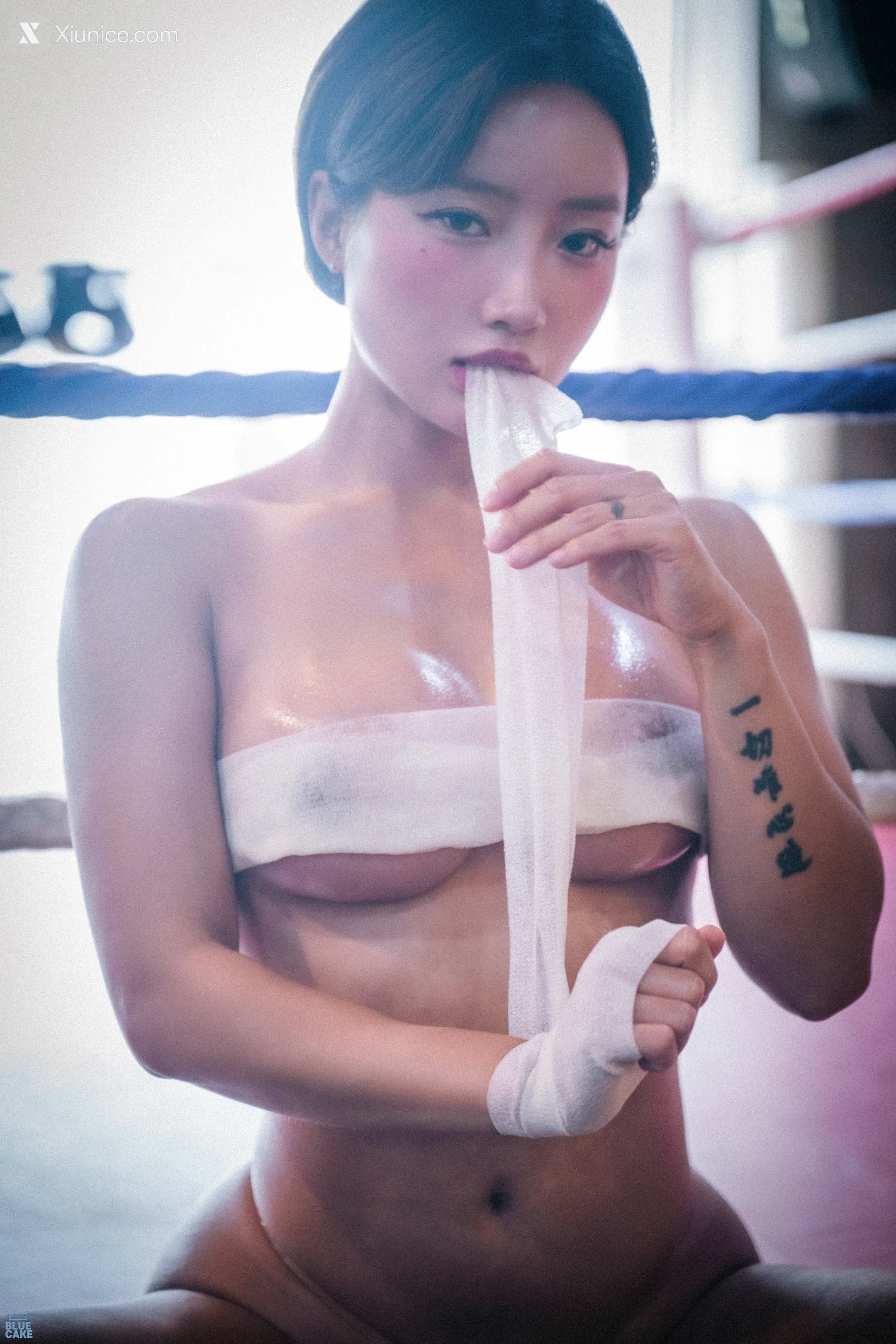 BLUECAKE Booty Queen – Punch Girl 第61张