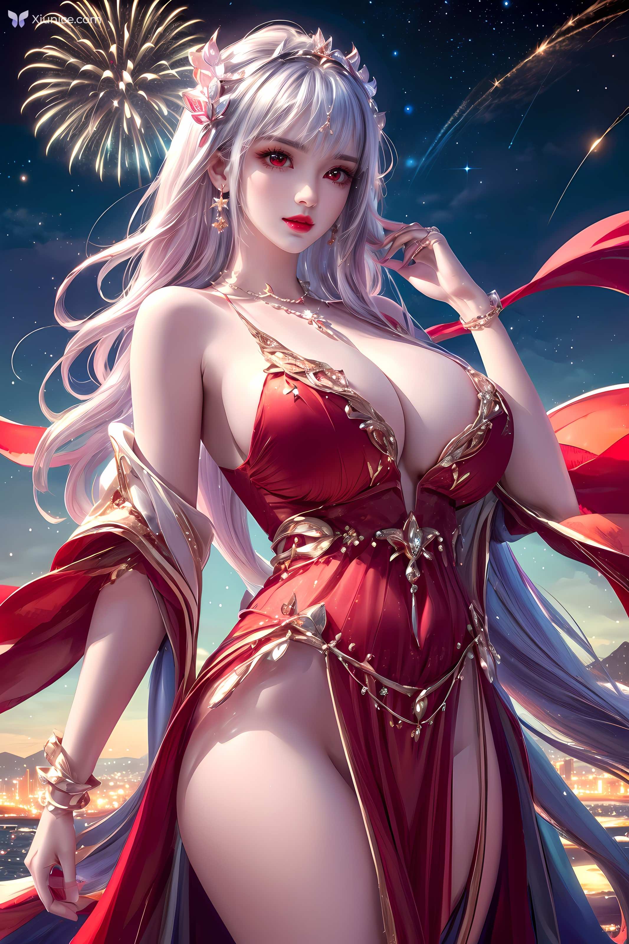 AI Girl kuzan – 完美世界-太阴玉兔 第57张