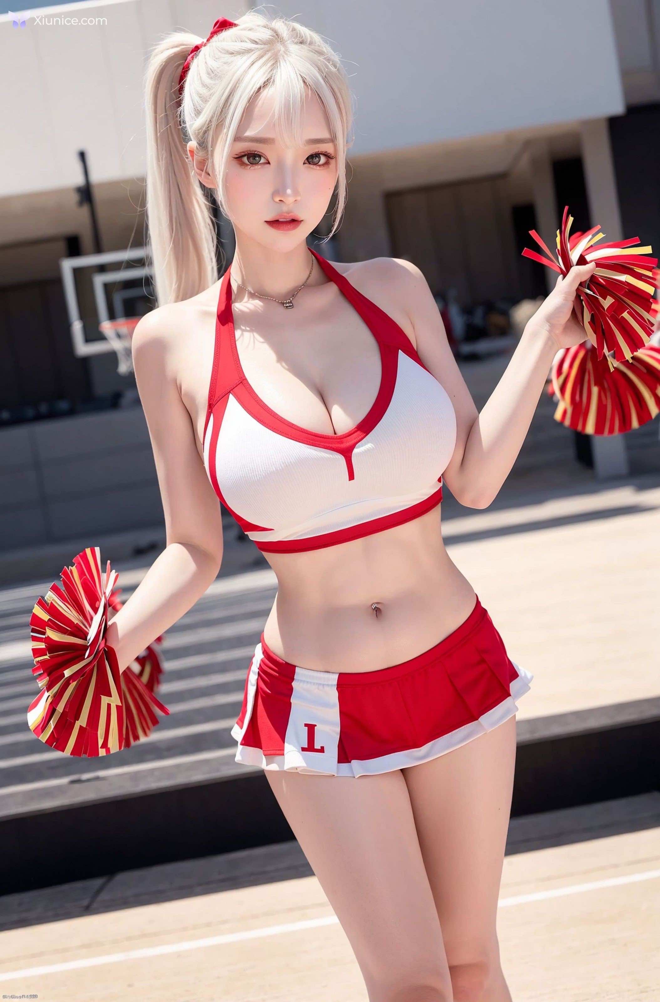 AI Girl S3xy Cheerleading Team 第62张