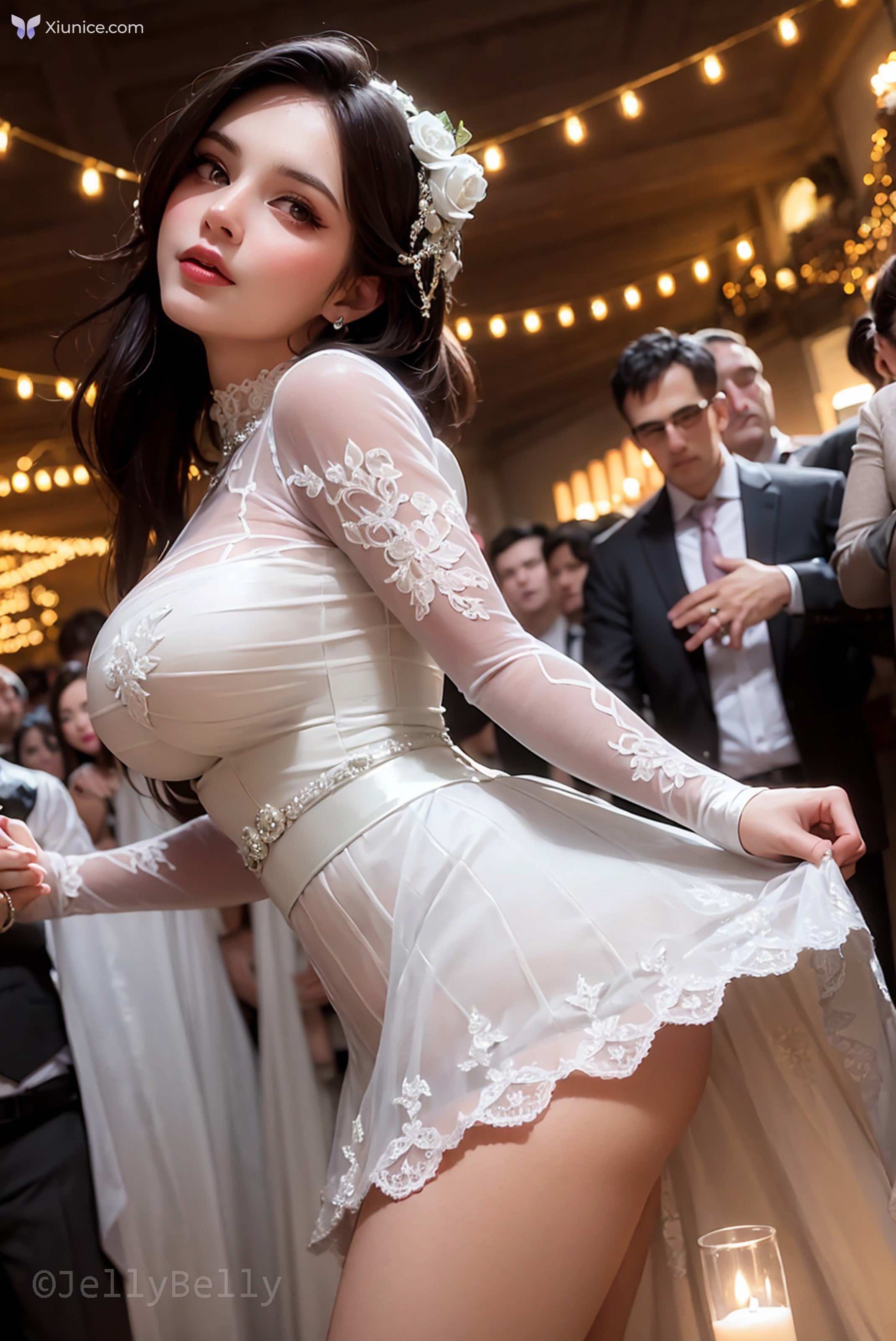 AI Girl JellyBelly – Wedding 第60张