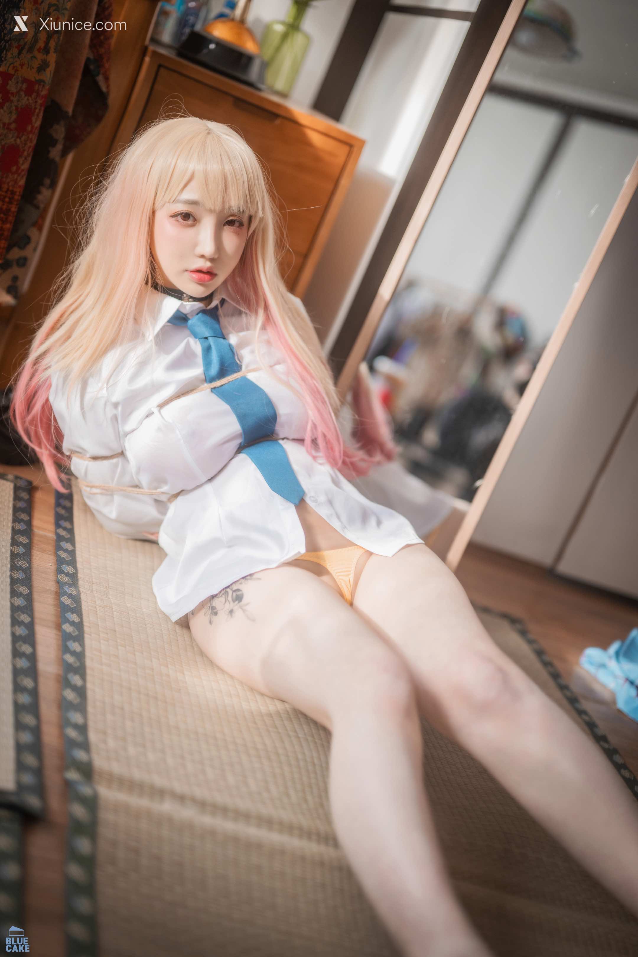 BLUECAKE Son Ye-Eun (손예은) – Marin Kitagawa WHITE ver 第75张