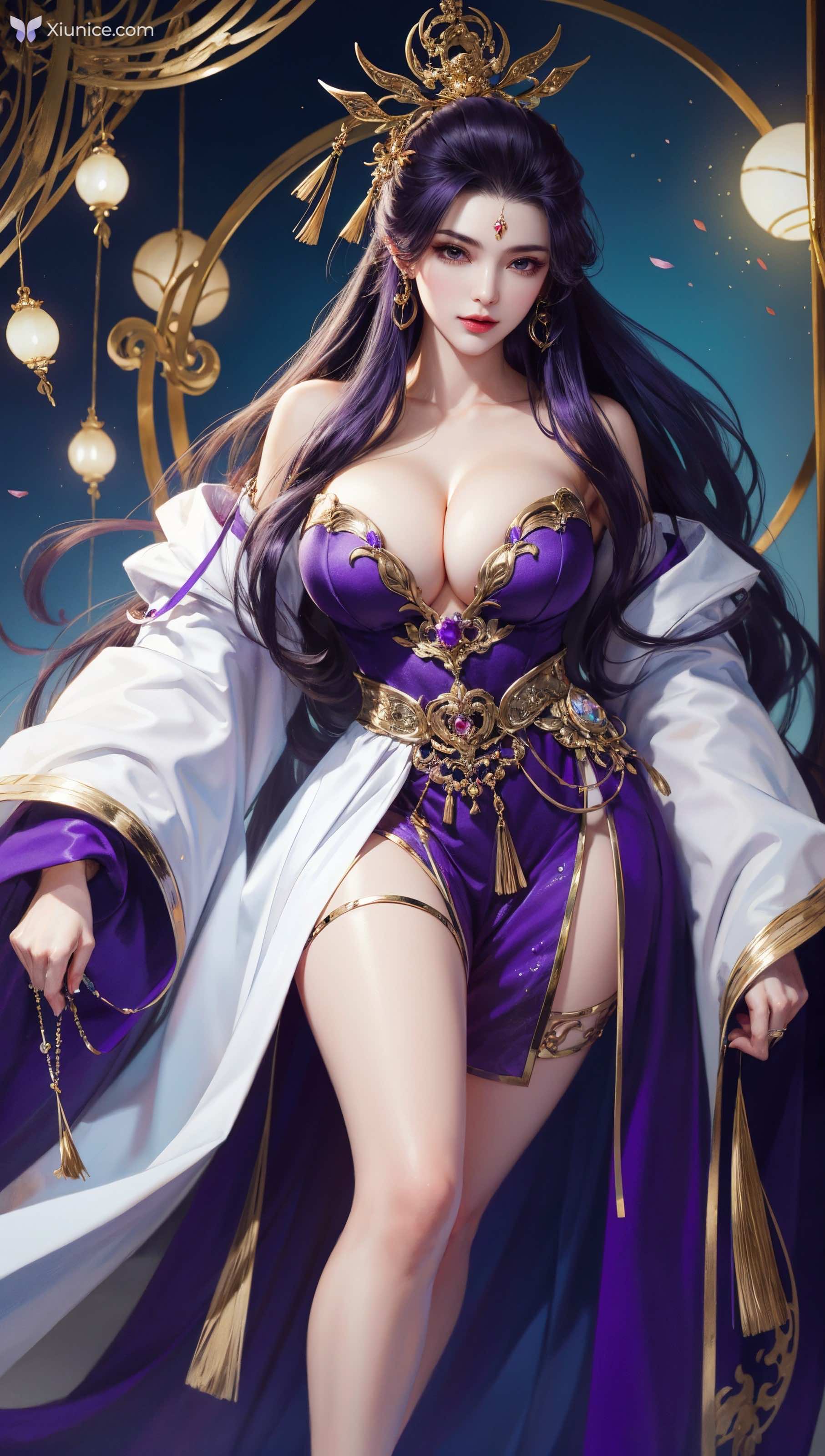 AI Girl 三国杀画风墨迹 第2张