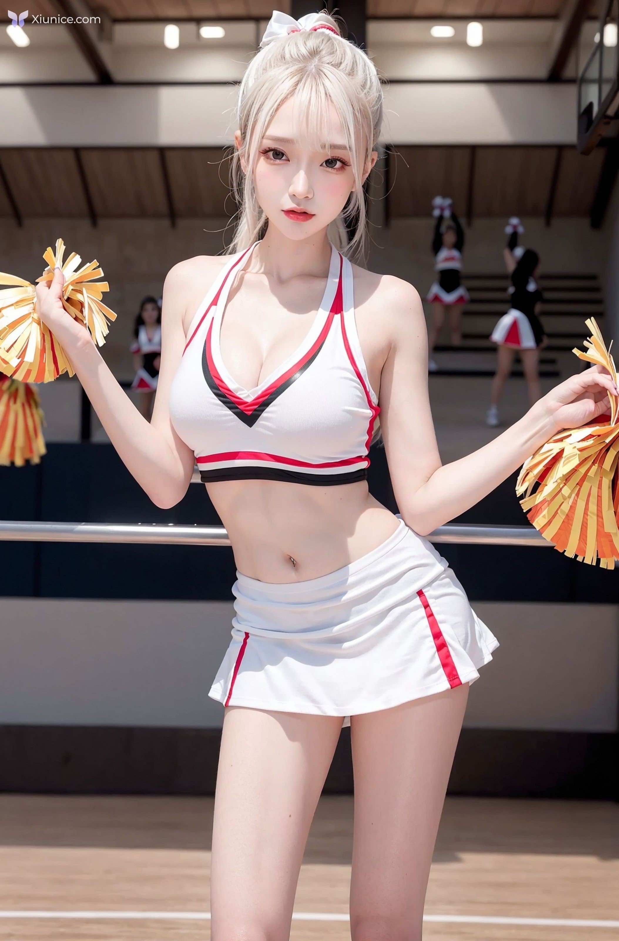AI Girl S3xy Cheerleading Team 第129张