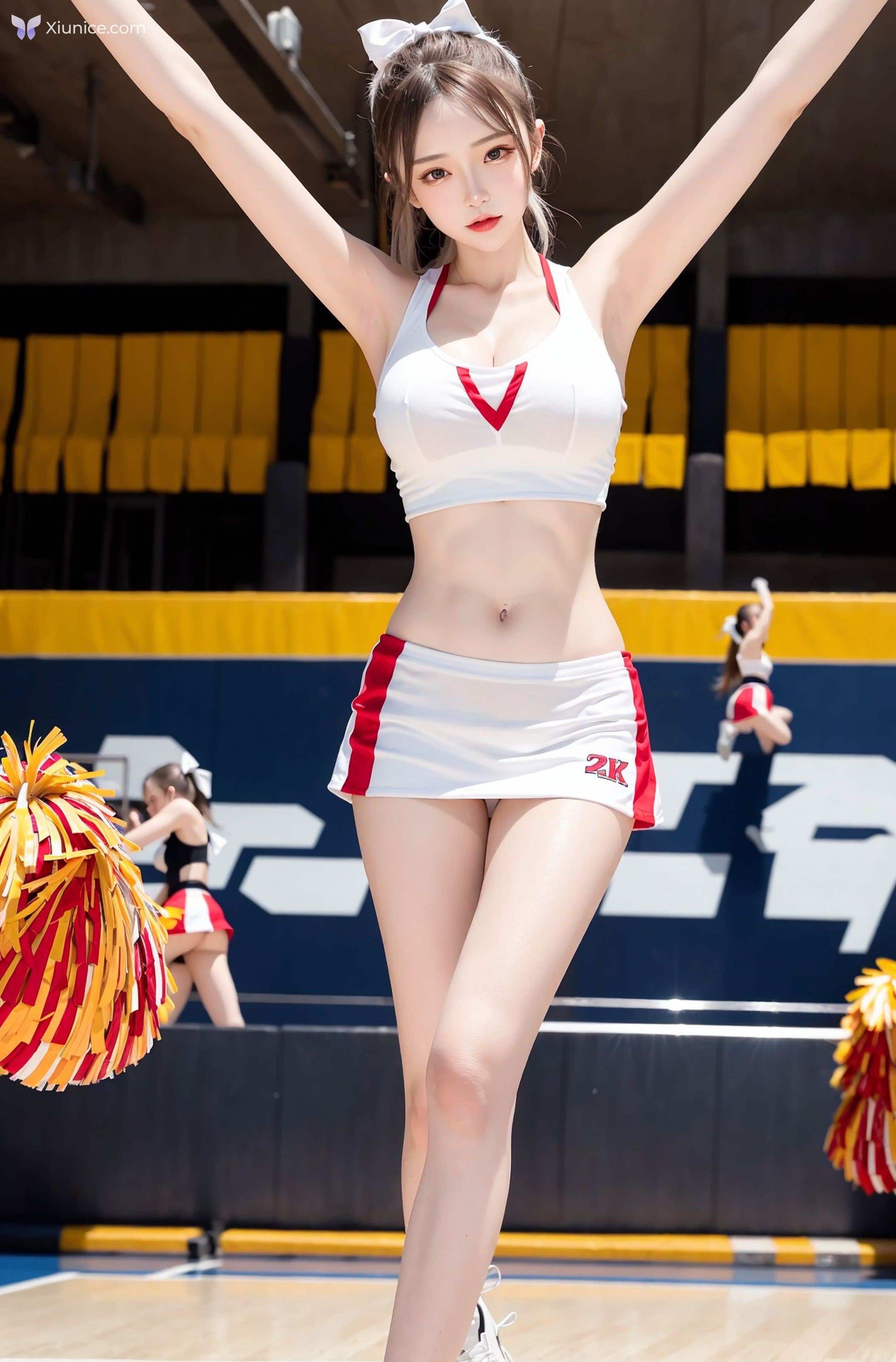 AI Girl S3xy Cheerleading Team 第137张