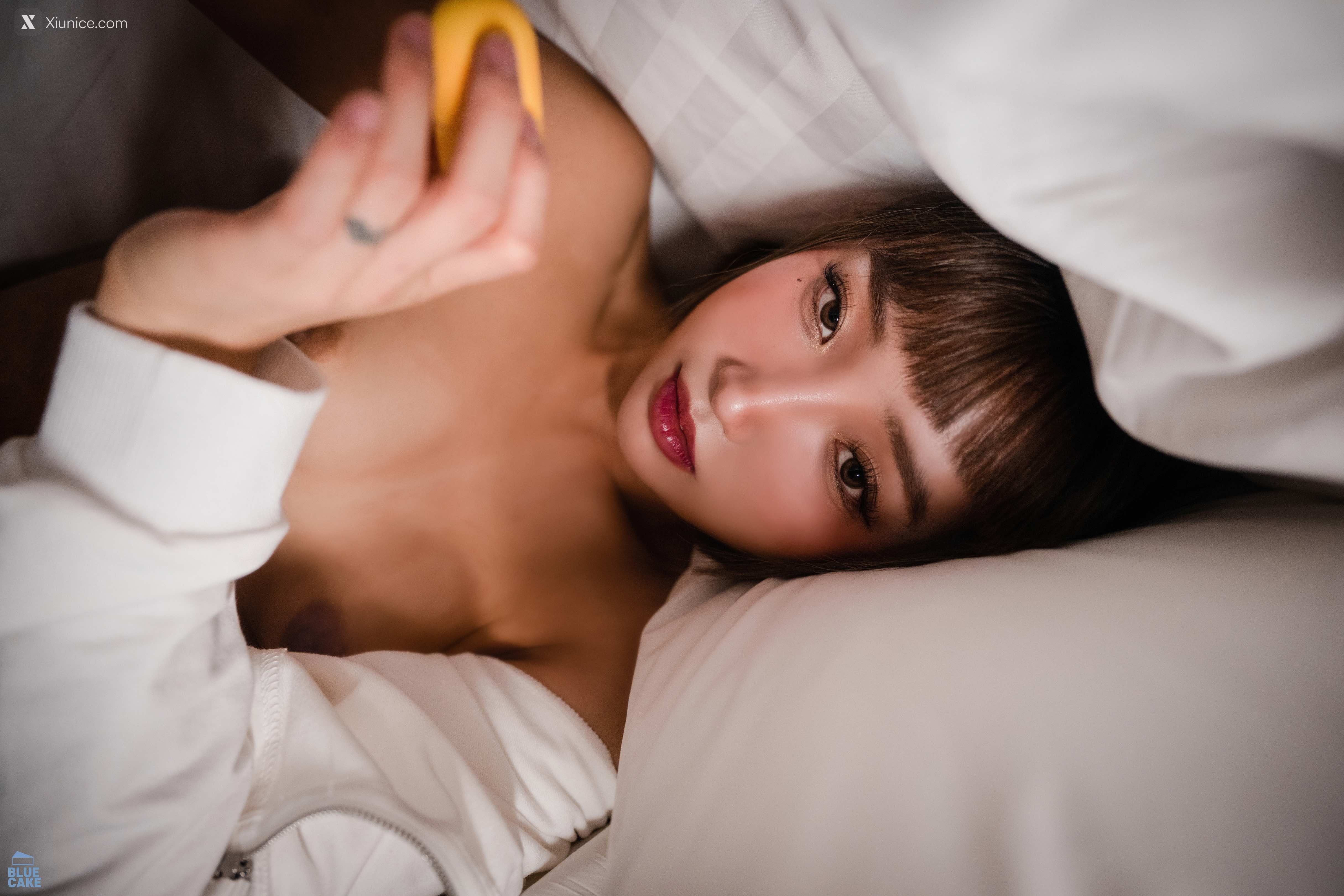 BLUECAKE Booty Queen – Love in the Dormitory (+RED.Ver) 第43张