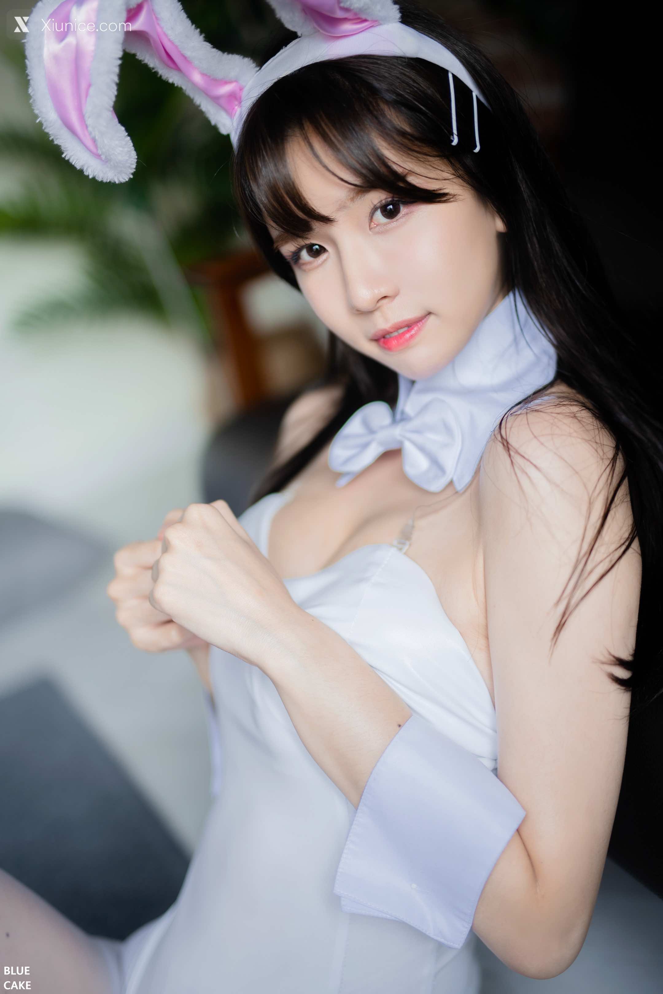 BLUECAKE Ahrin – White Black Bunny – BlueCake 第37张