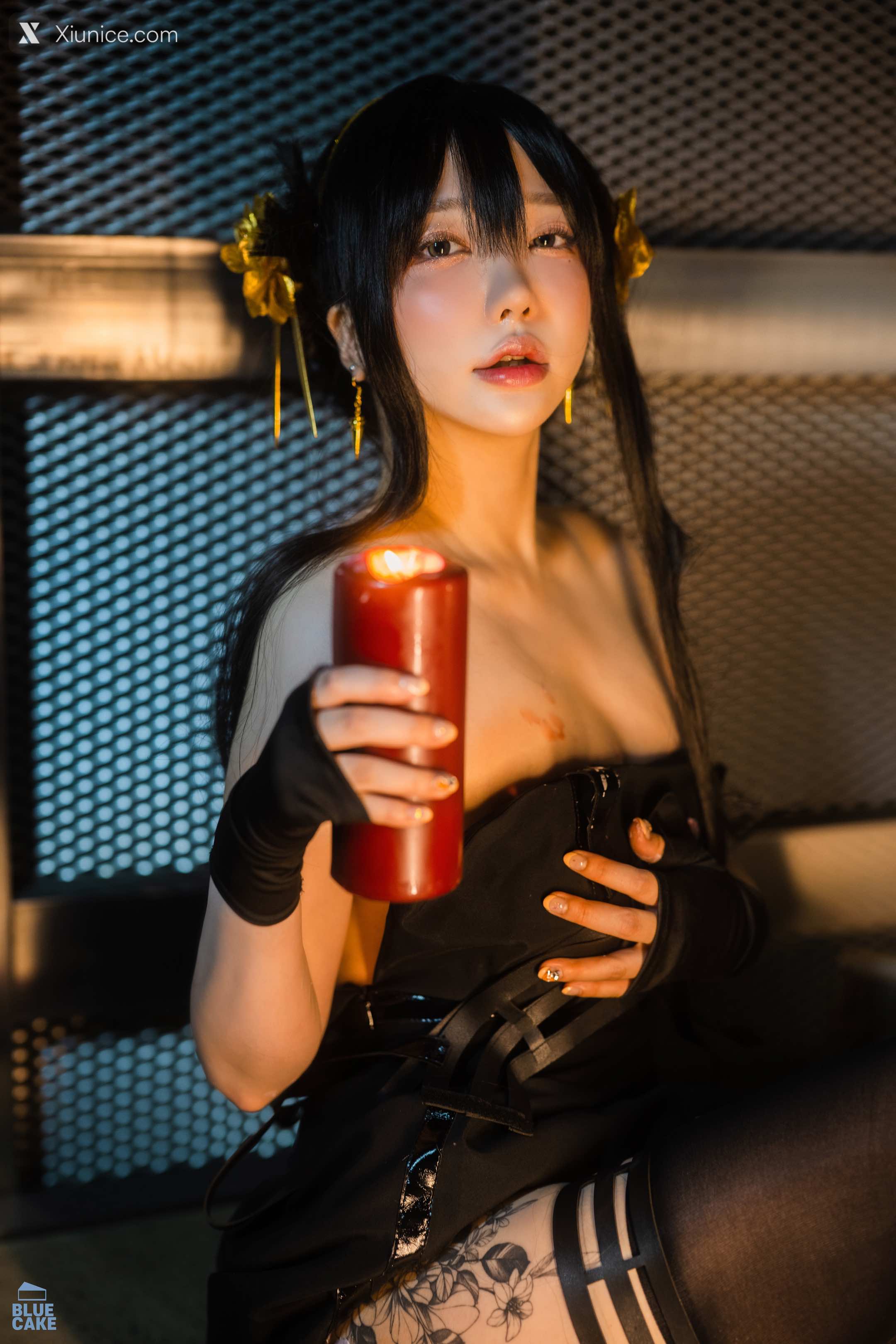BLUECAKE Son Ye-Eun (손예은) – Black Rose RED+ 第93张