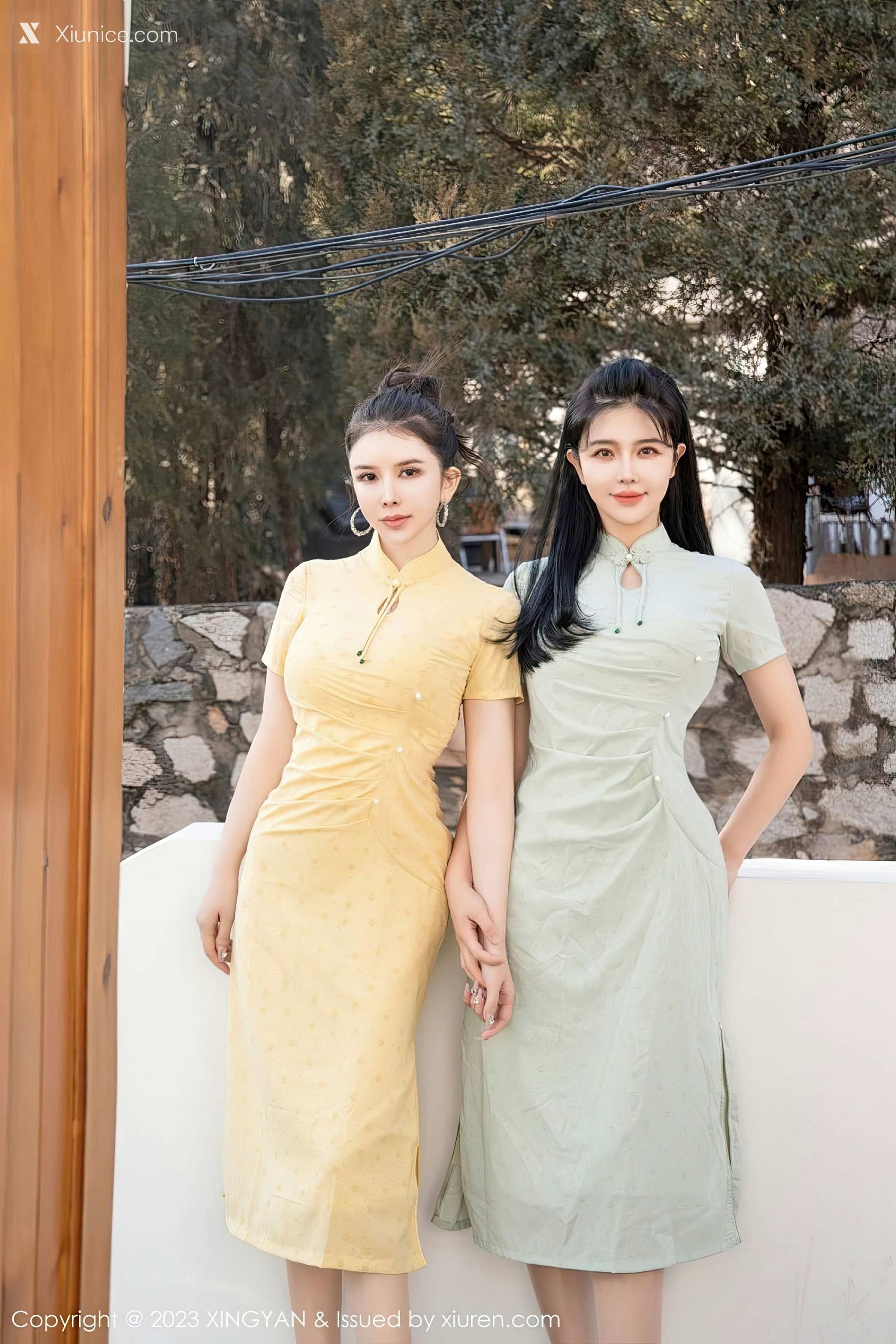 XingYan星颜社 Vol.183 Liu Yu Er (刘钰儿) & Li Li Sha (李丽莎) 第5张