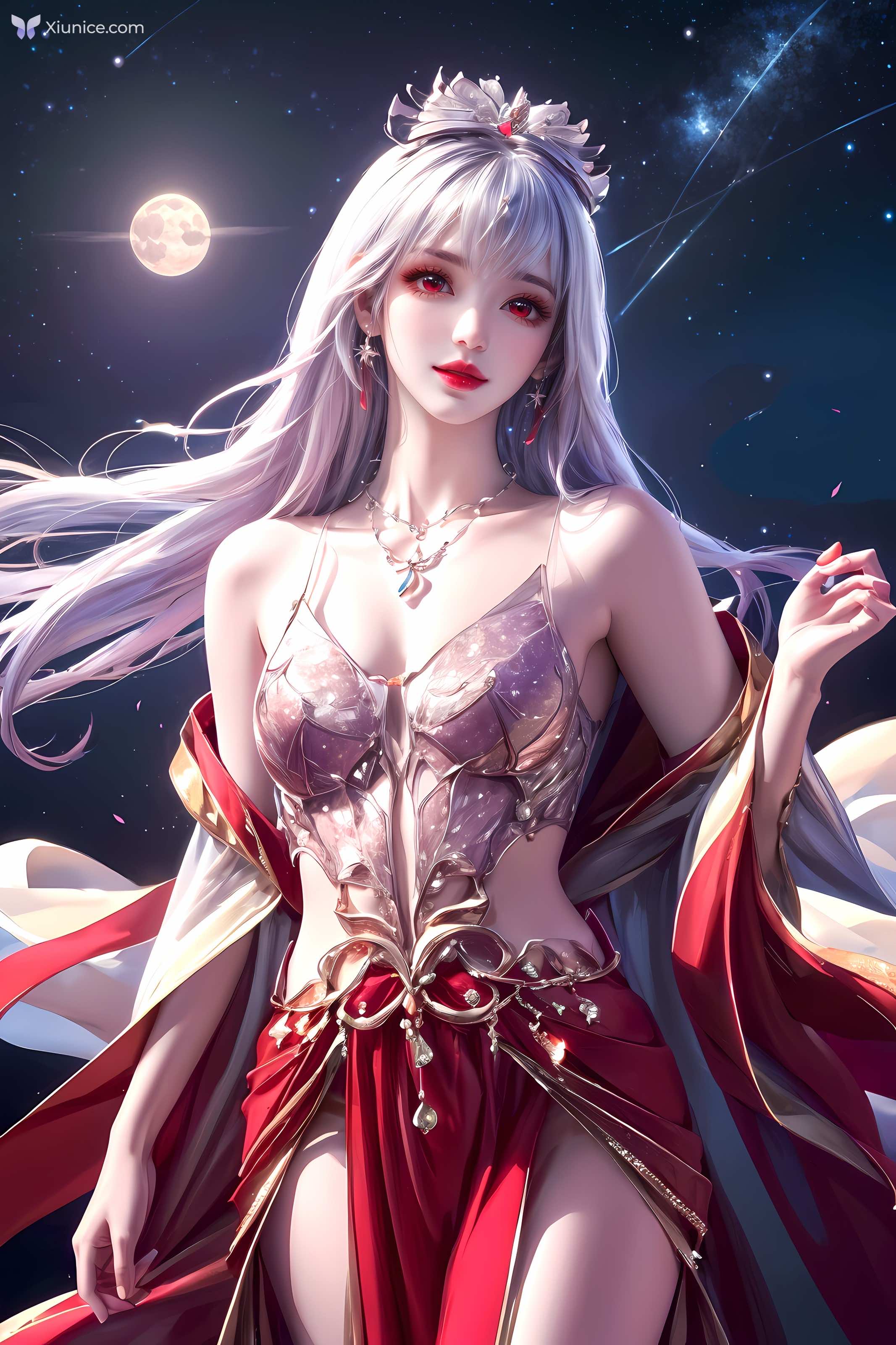 AI Girl kuzan – 完美世界-太阴玉兔 第12张