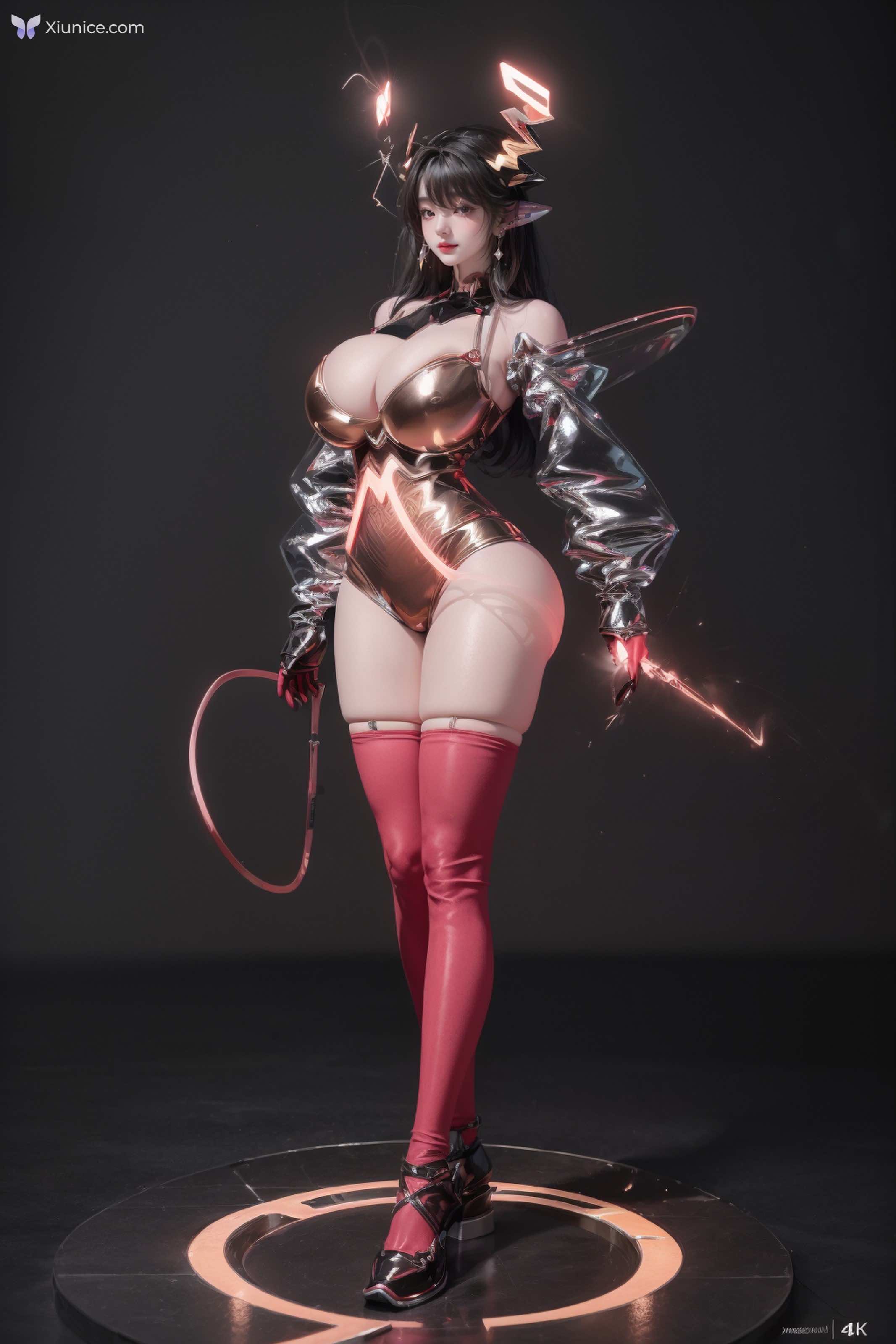 AI Girl kaiysx – Honor of Kings Yao 第2张