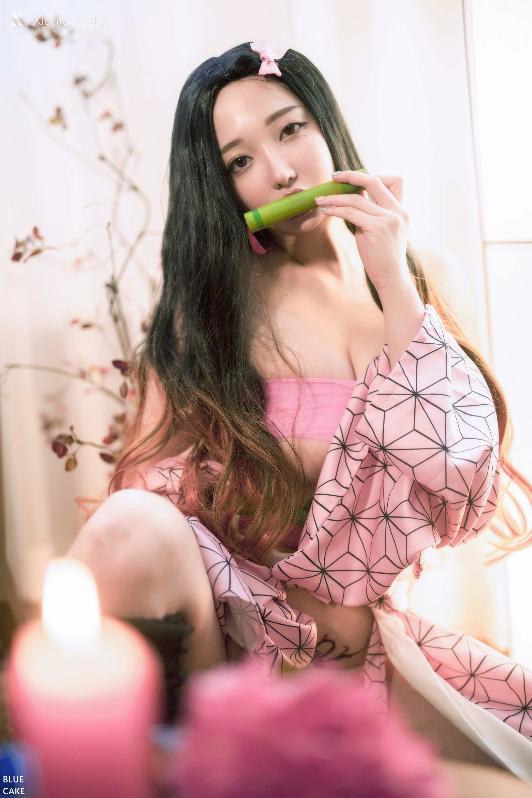 BLUECAKE Son Ye-Eun (손예은) – Pink Oni 第16张
