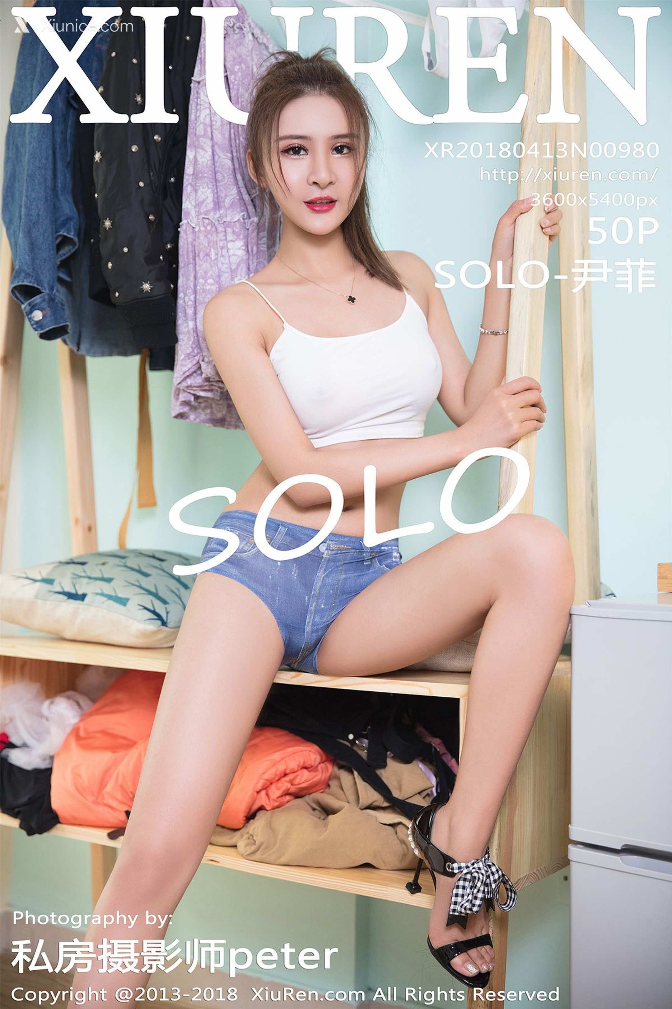 Xiuren秀人网 No.0980 SOLO-尹菲 第51张