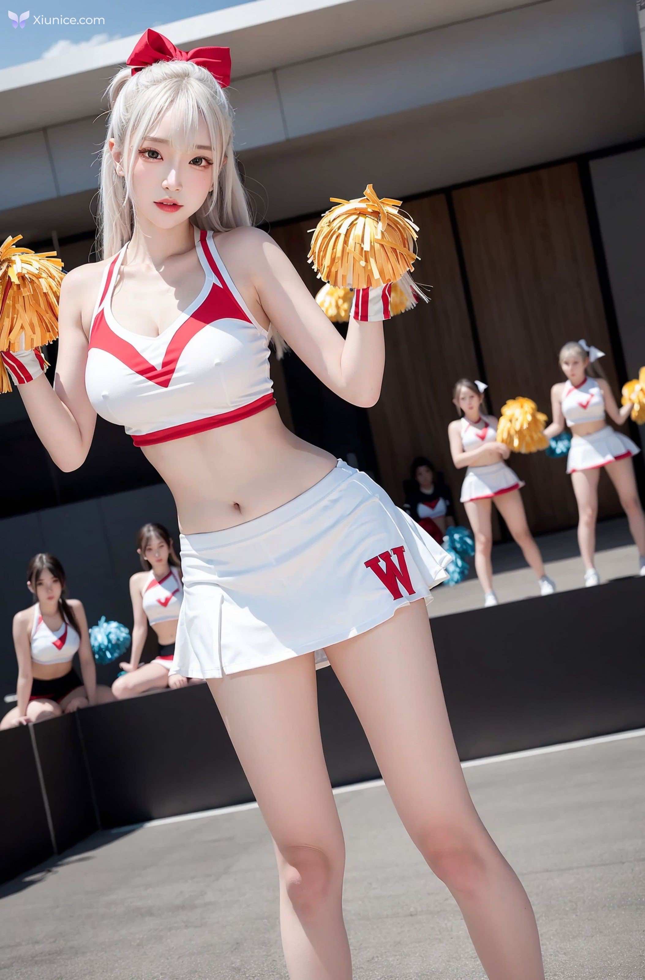 AI Girl S3xy Cheerleading Team 第110张