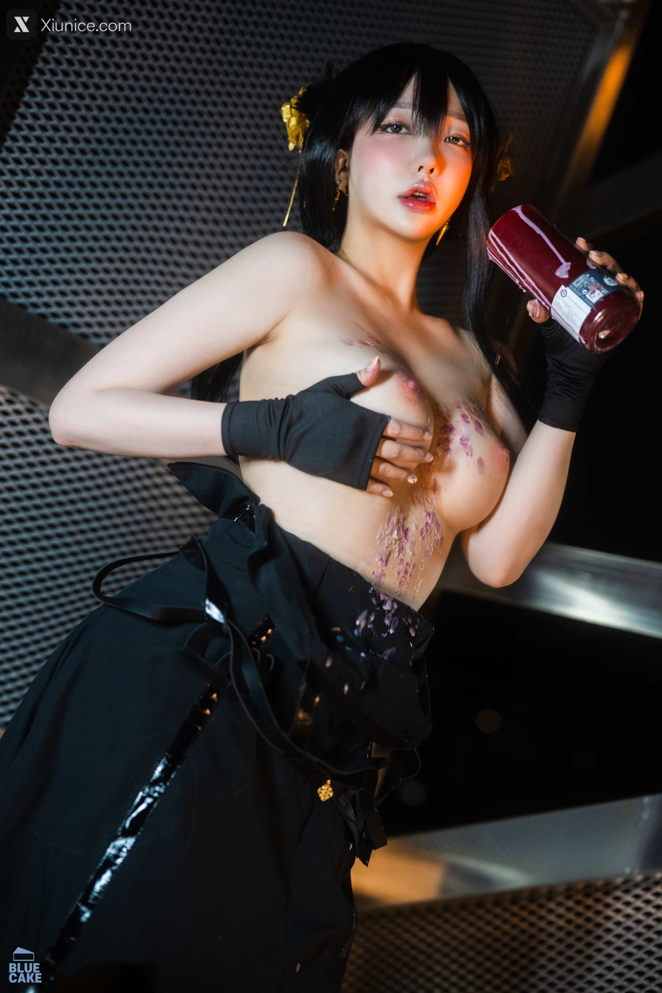 BLUECAKE Son Ye-Eun (손예은) – Black Rose RED+ 第79张