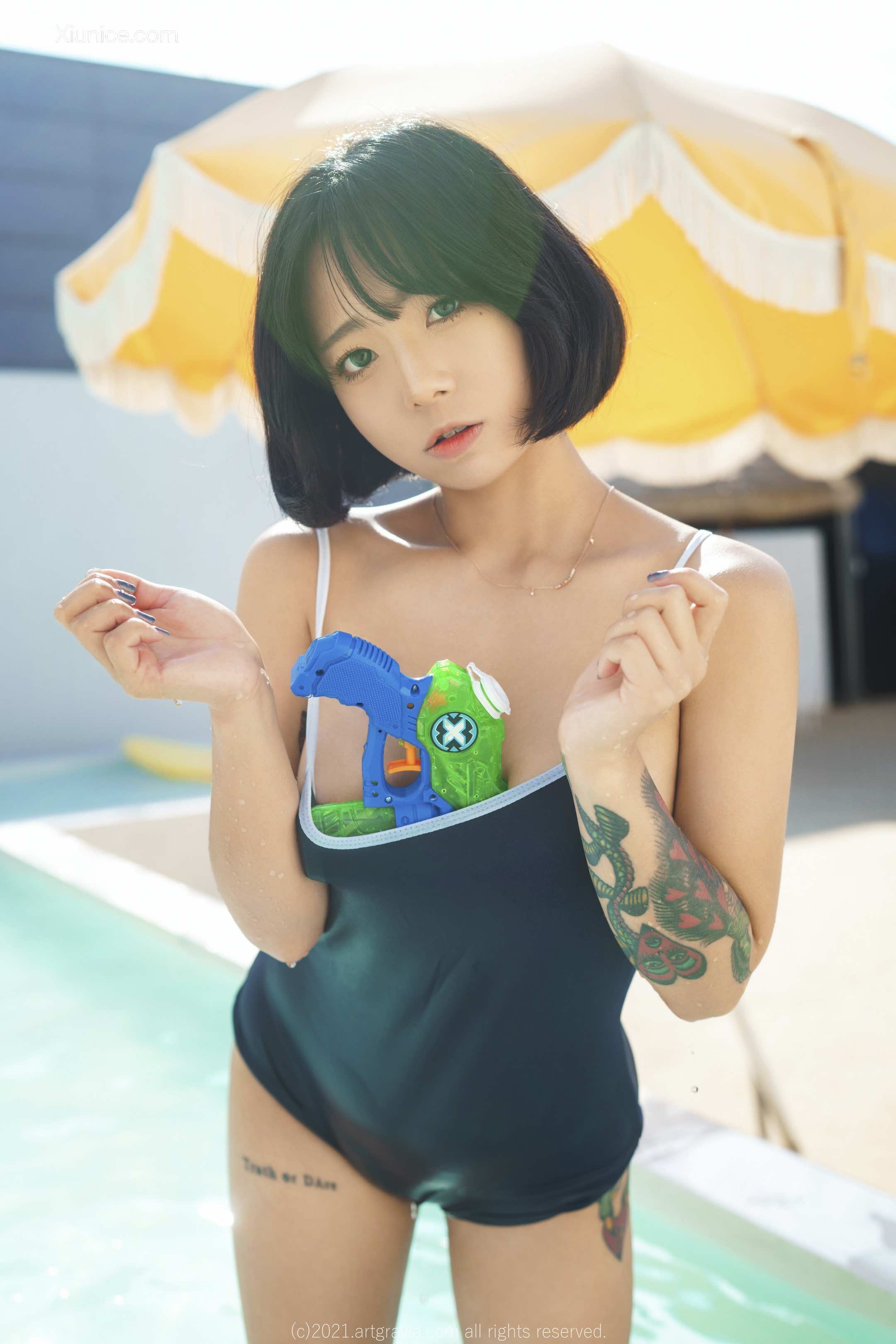 Artgravia Vol.329 Maruemon (마루에몽) 第65张