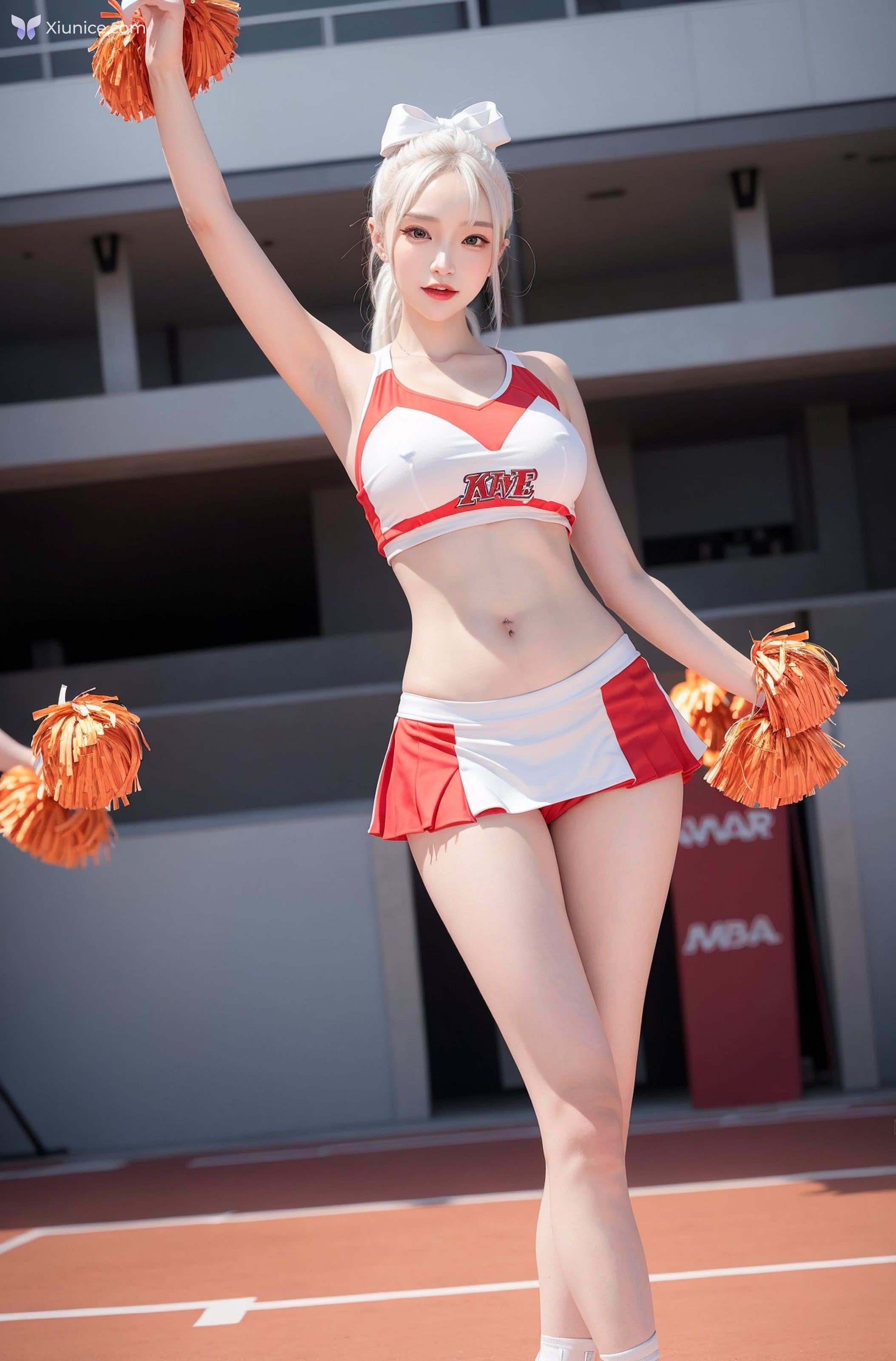 AI Girl S3xy Cheerleading Team 第185张
