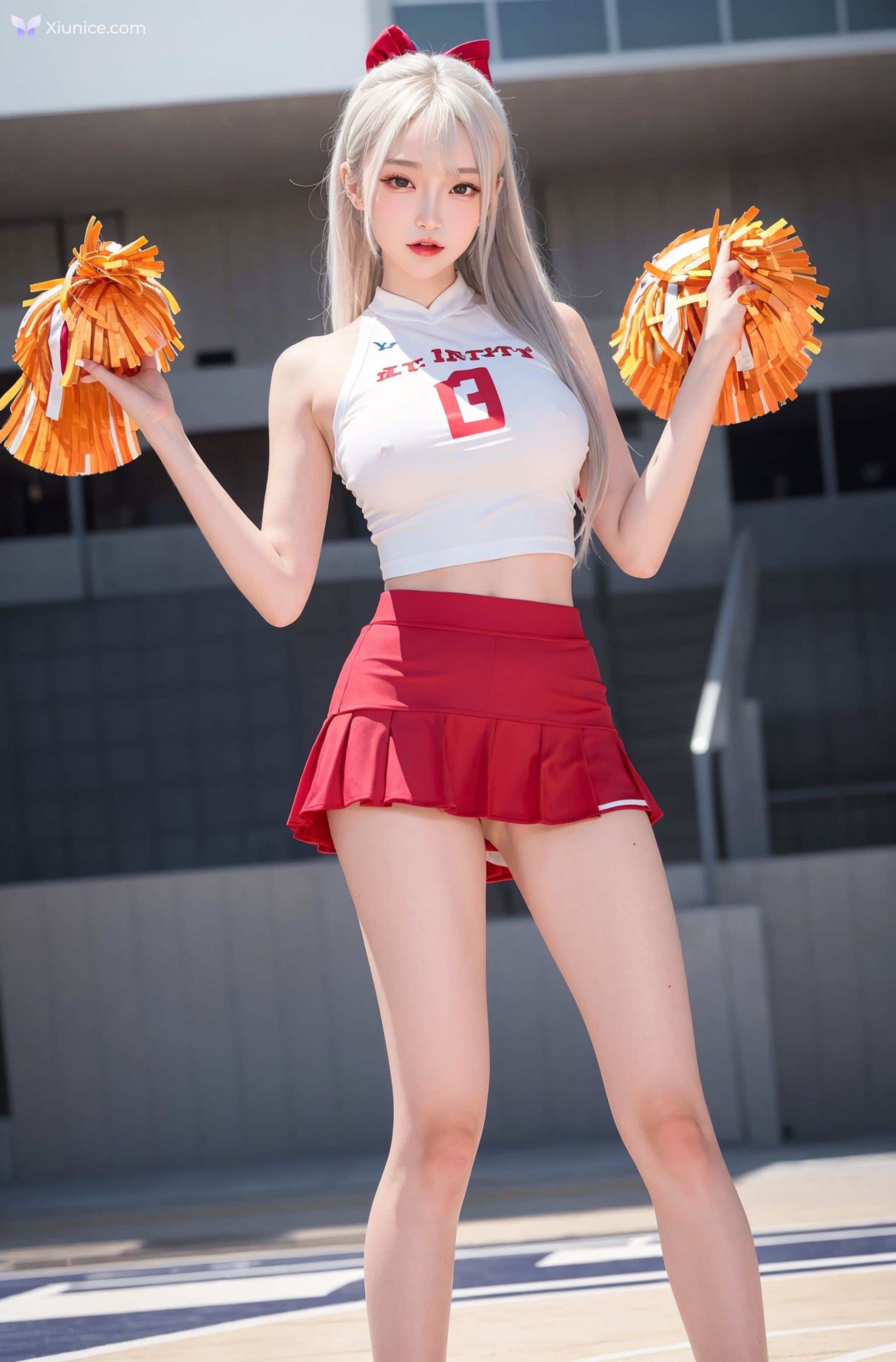 AI Girl S3xy Cheerleading Team 第10张