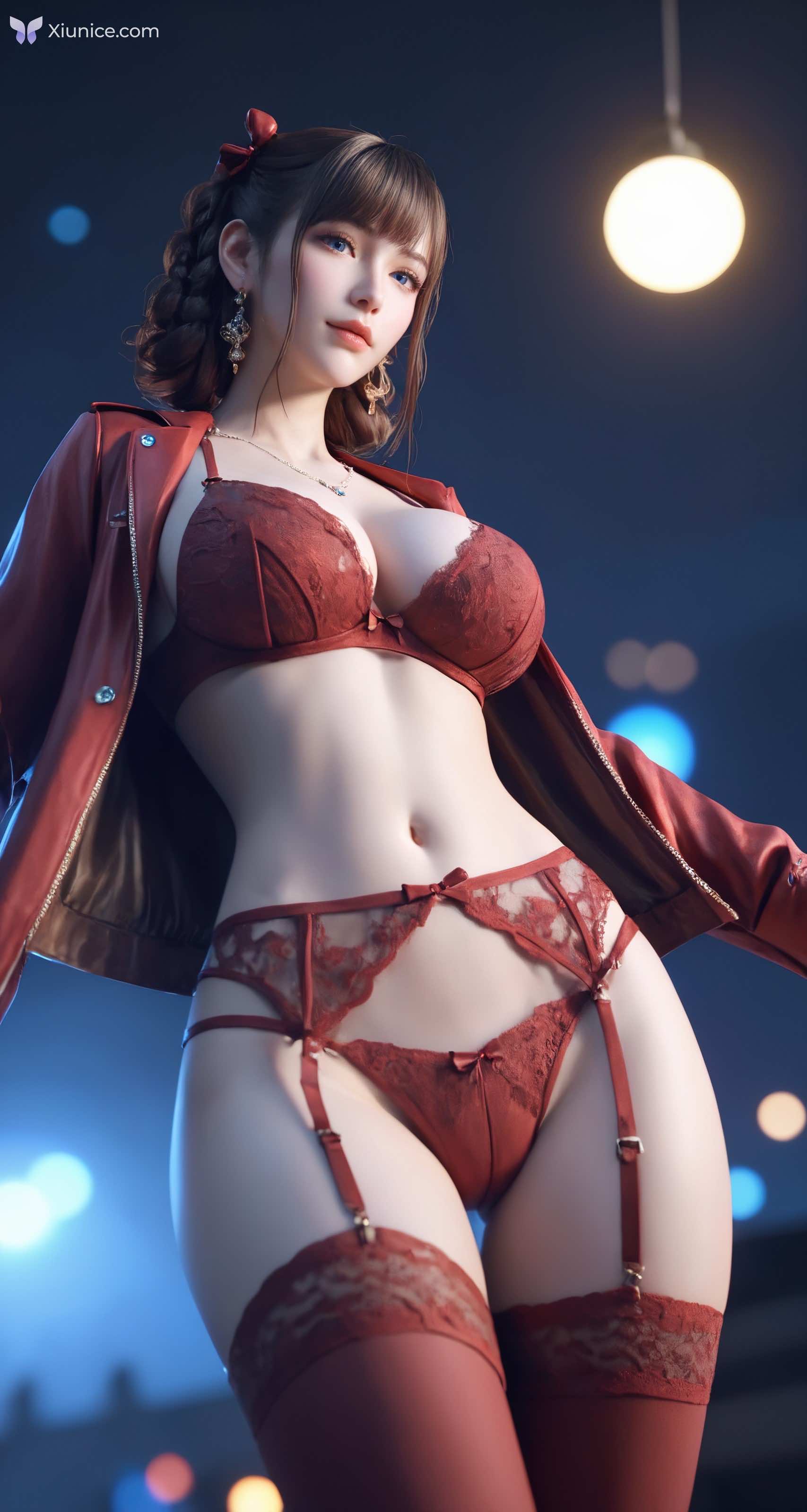AI Girl CF穿越火线 – 岚兮儿 墨迹 第243张