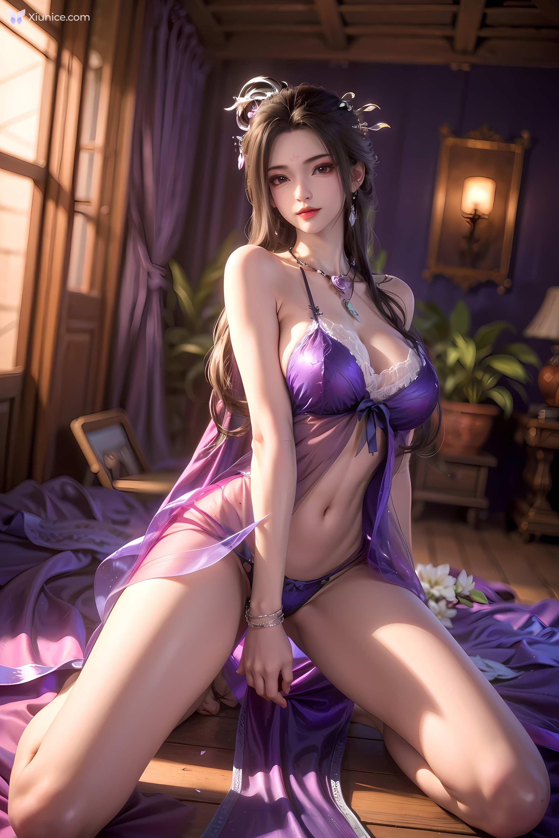 AI Girl kuzan – 少年白马-风秋雨 第31张